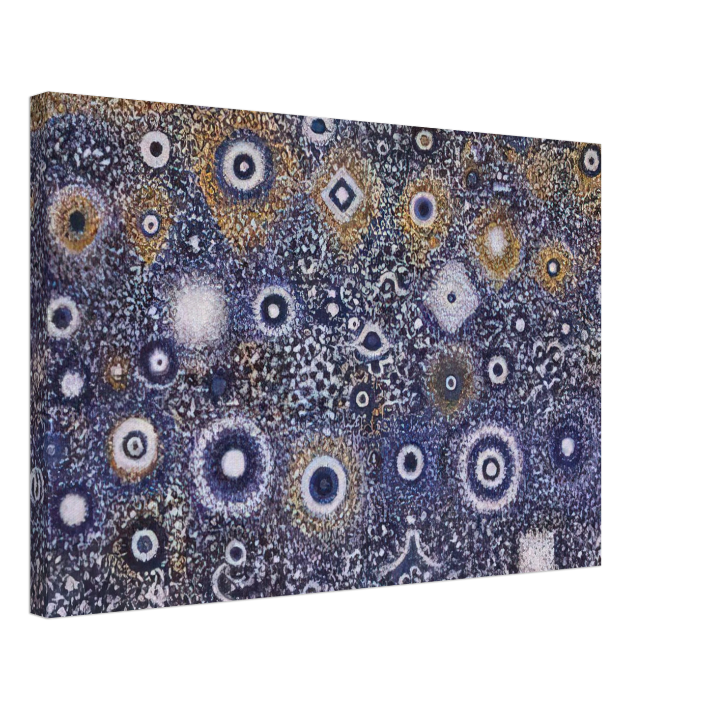 Richard Pousette-Dart - Night Landscape Canvas - 70x100 cm / 28x40 inches-canvas