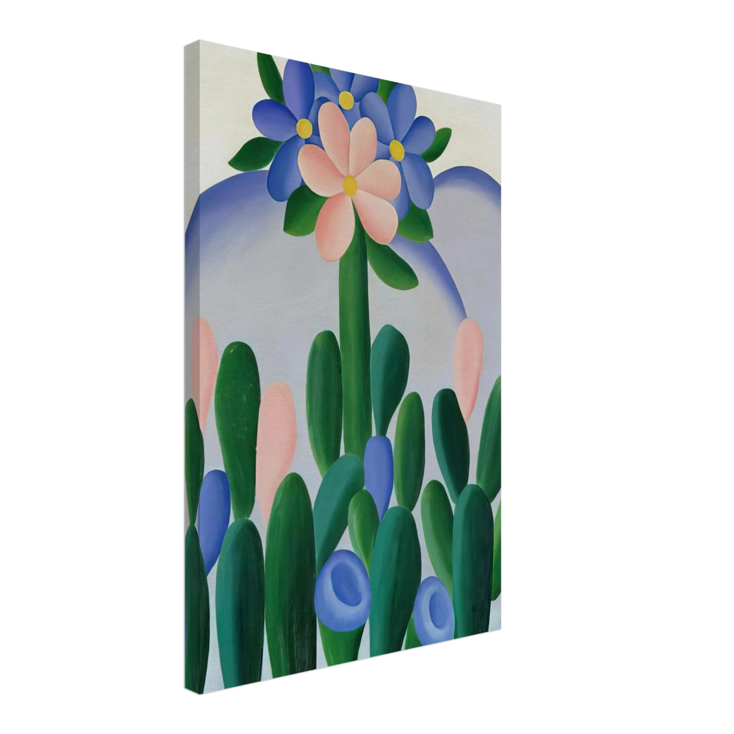 Tarsila do Amaral - Manaca Canvas - 40x60 cm / 16x24 inches-canvas