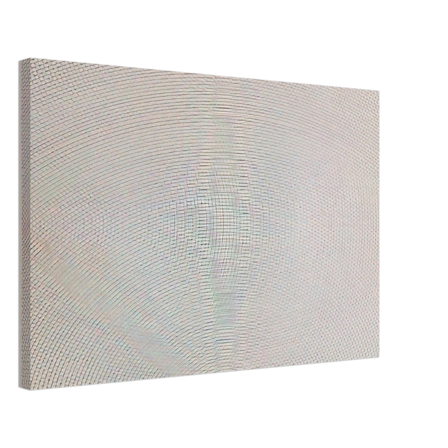 Sol LeWitt - Arcs From Sides or Corners, Grids Circles Canvas - 70x100 cm / 28x40 inches-canvas