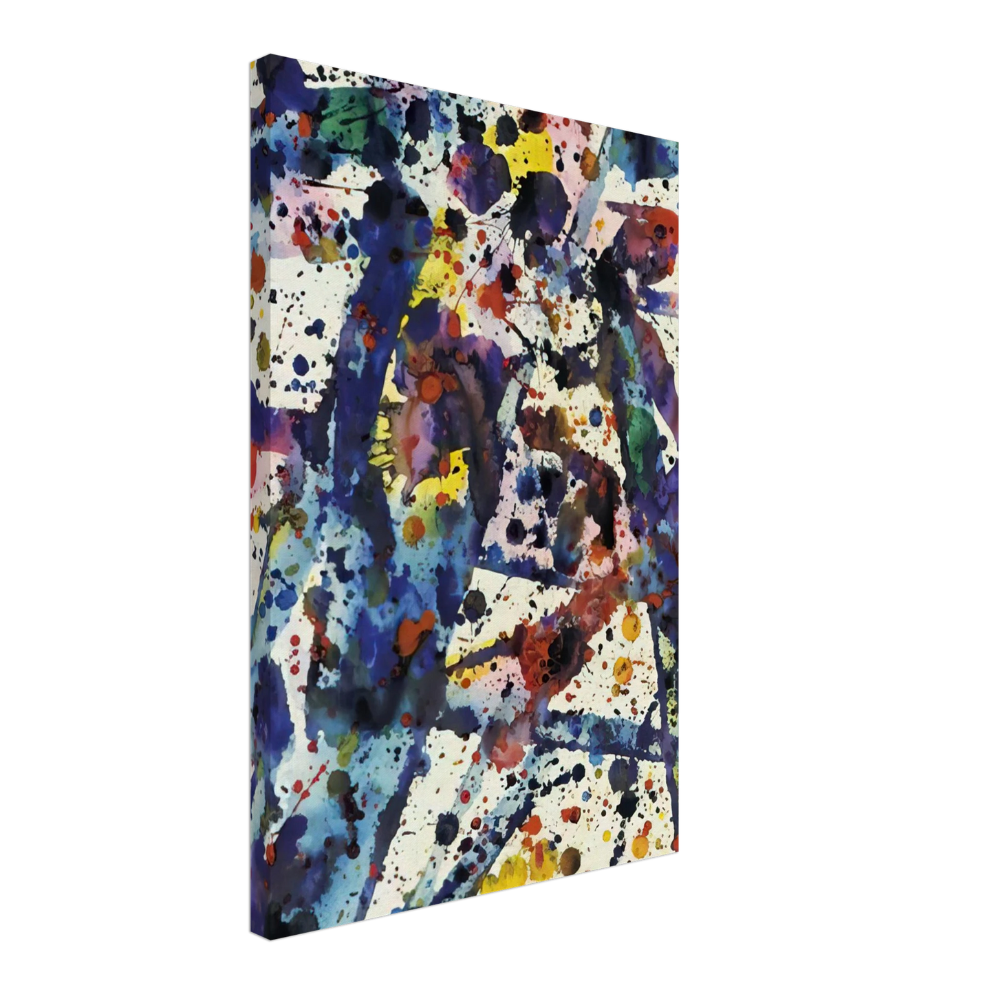Sam Francis - Taches Untitled Canvas - 70x100 cm / 28x40 inches-canvas
