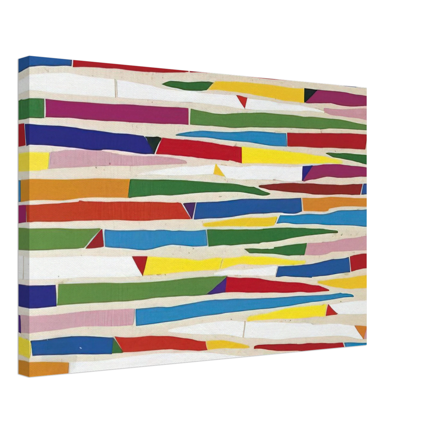 Piero Dorazio - Composite - Color Field Painting Canvas - 40x60 cm / 16x24 inches-canvas