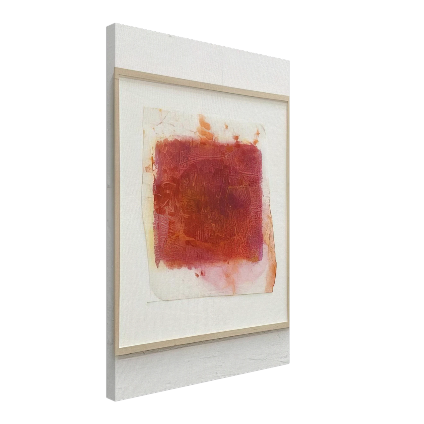 Gotthard Graubner - UNTITLED 2004 Canvas - 70x100 cm / 28x40 inches-canvas