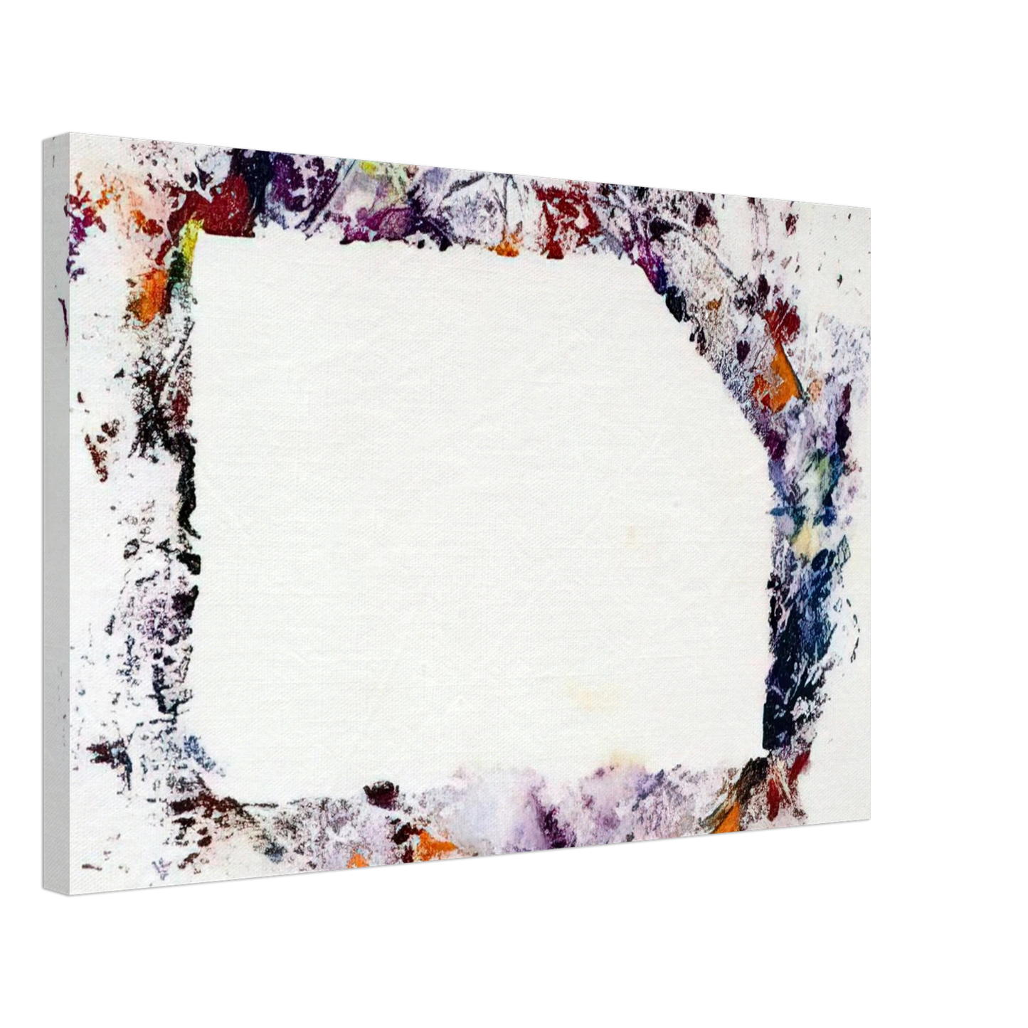 Sam Francis - Untitled SF218S Canvas - 70x100 cm / 28x40 inches-canvas