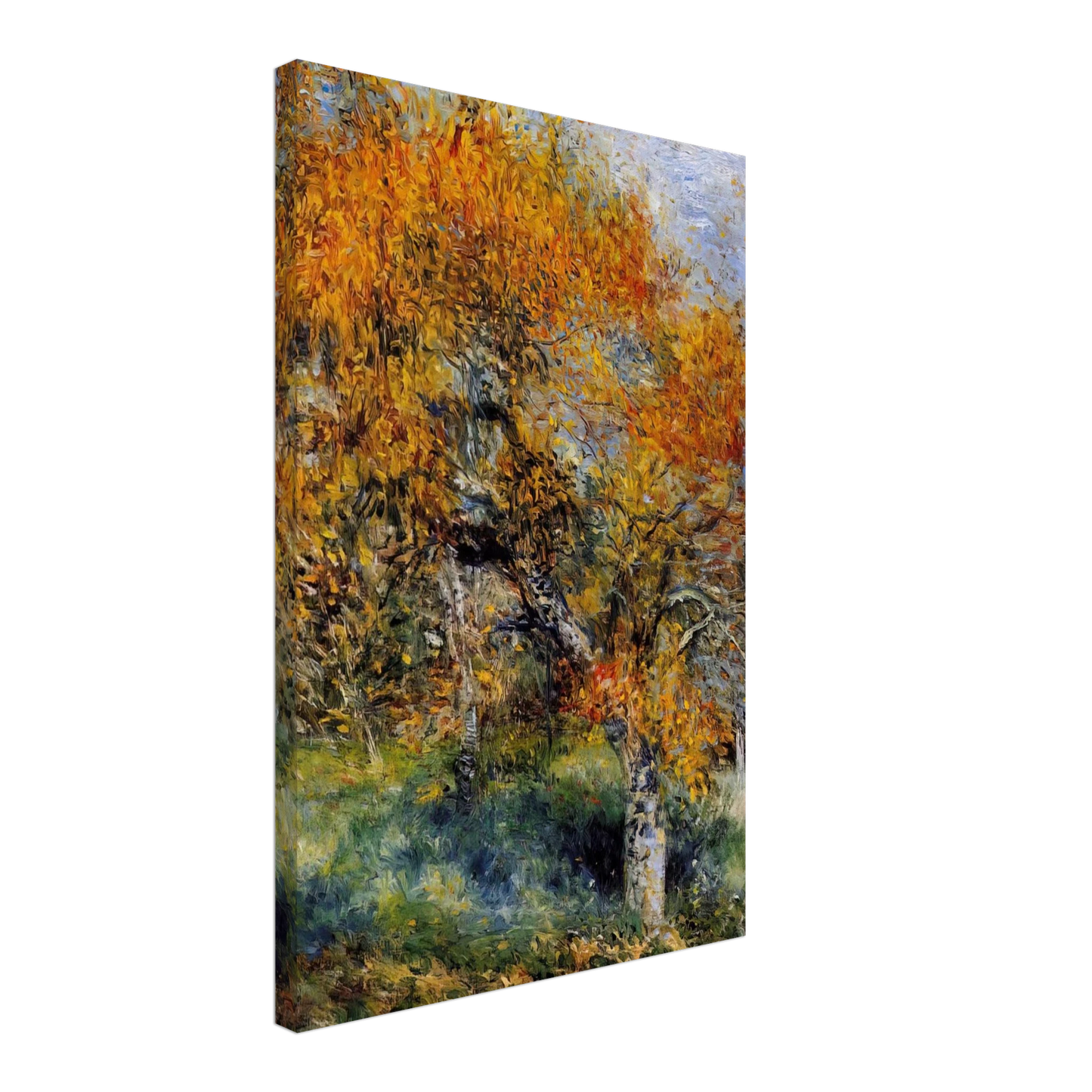 Pierre-Auguste Renoir - The Pear Tree Canvas - 40x60 cm / 16x24 inches-canvas