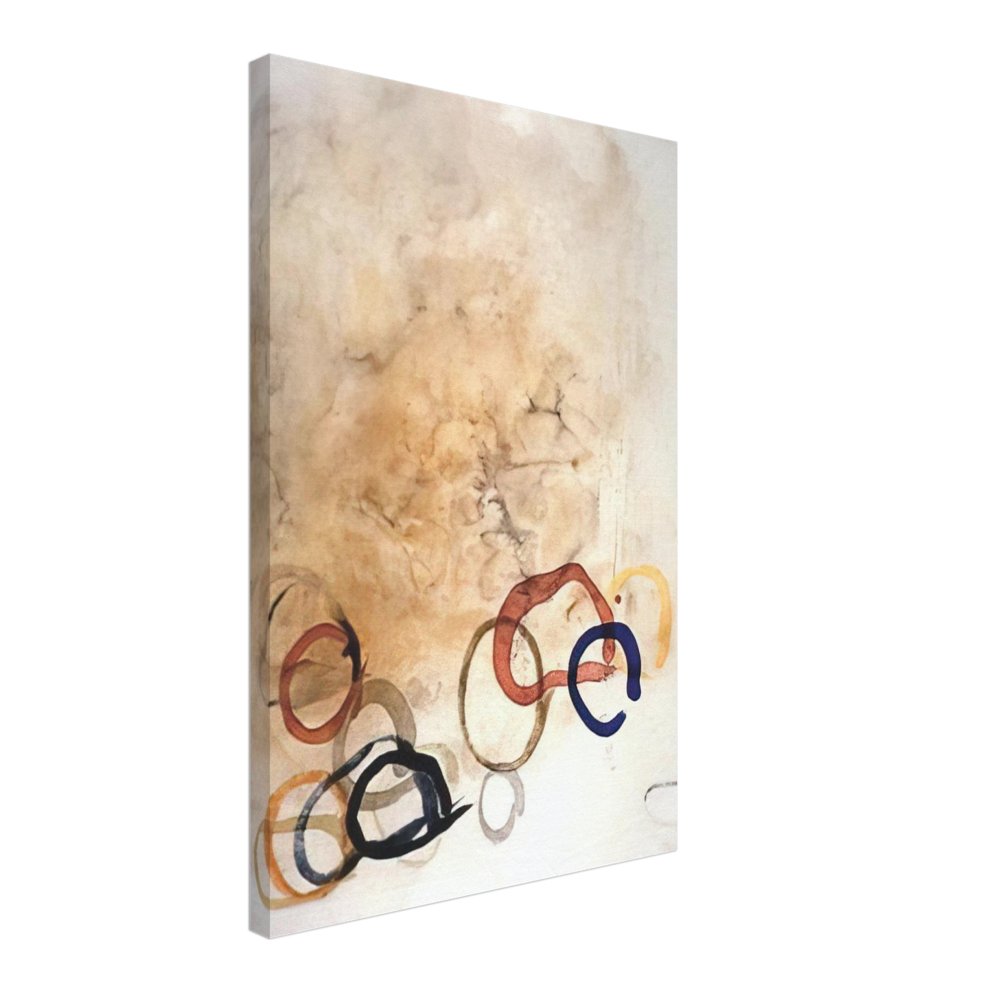 John Cage - 11 Stones - 1989 Canvas - 40x60 cm / 16x24 inches-canvas