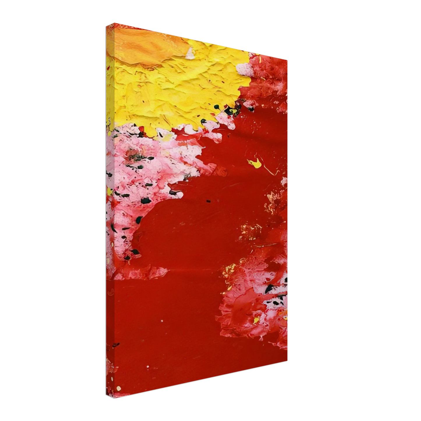 Sam Francis - Hommage a Vincent van Gogh Canvas - 40x60 cm / 16x24 inches-canvas