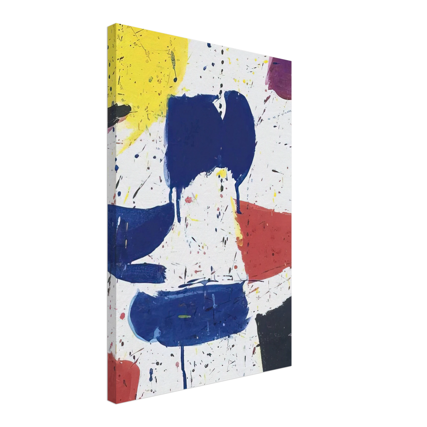 Sam Francis - Emblem 8 1 Canvas - 40x60 cm / 16x24 inches-canvas
