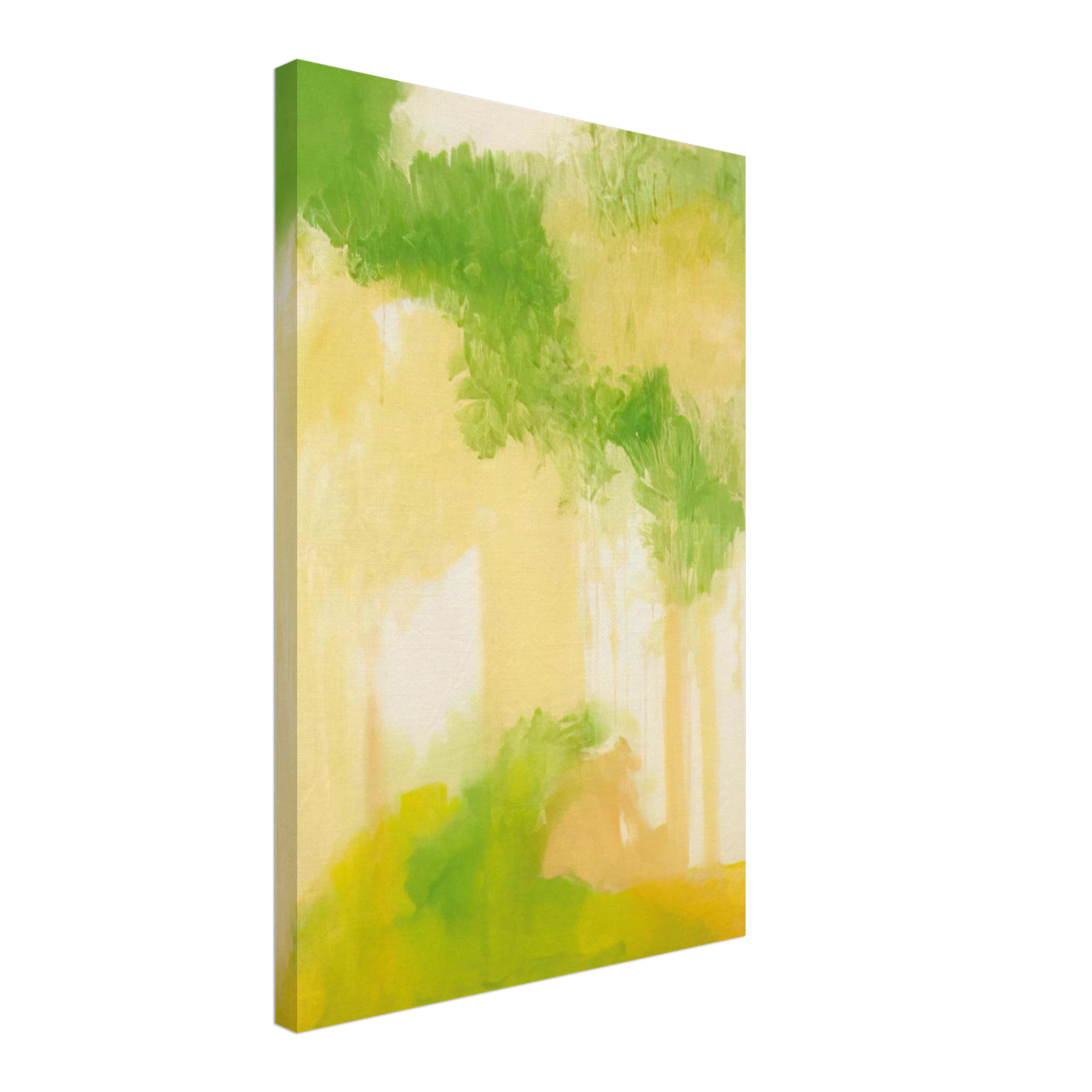 Esteban Vicente - UNTITLED 2000 Canvas - 70x100 cm / 28x40 inches-canvas