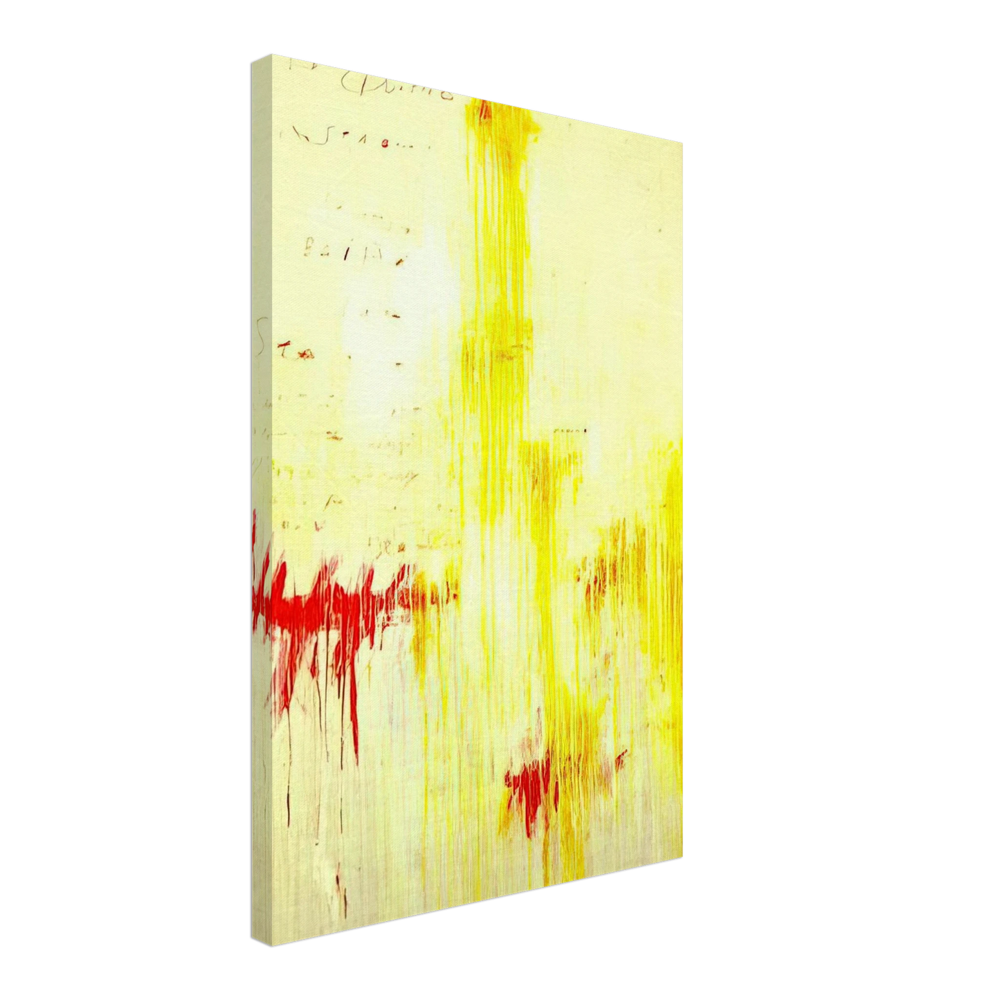 Cy Twombly - Quattro stagioni I. Estate Canvas - 40x60 cm / 16x24 inches-canvas