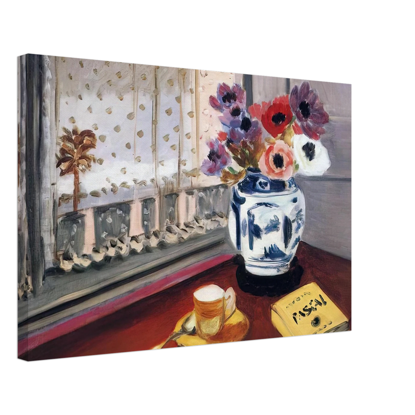 Henri Matisse - PASCAL S PENSEES 1924 Canvas - 70x100 cm / 28x40 inches-canvas