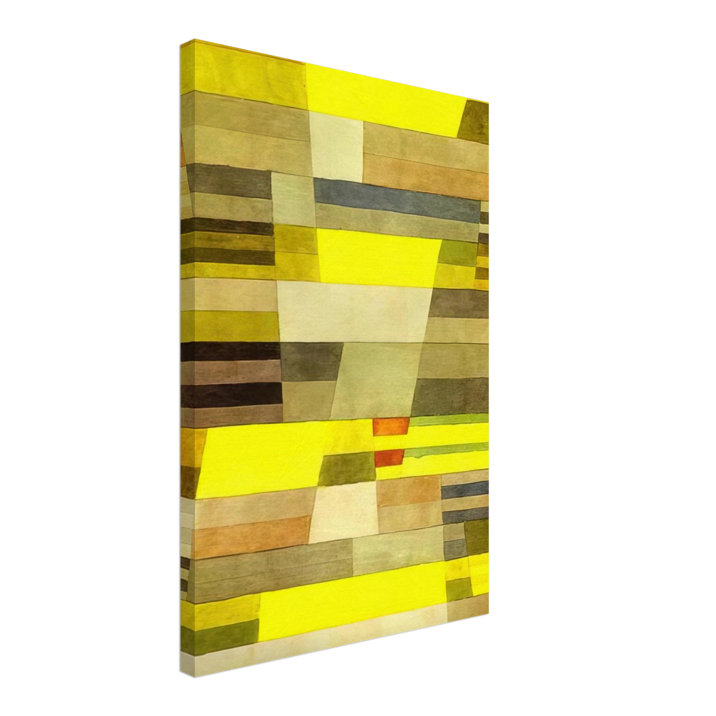 Paul Klee - MONUMENT 1929 Canvas - 40x60 cm / 16x24 inches-canvas