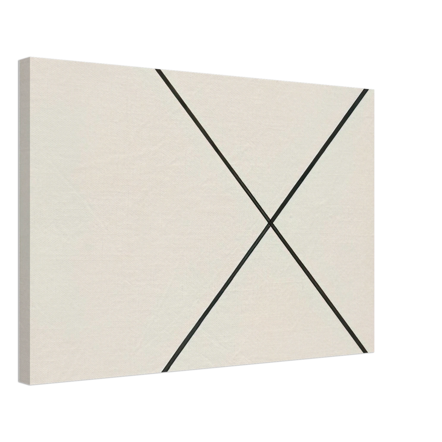 Ellsworth Kelly - Diagonal Lines Canvas - 40x60 cm / 16x24 inches-canvas
