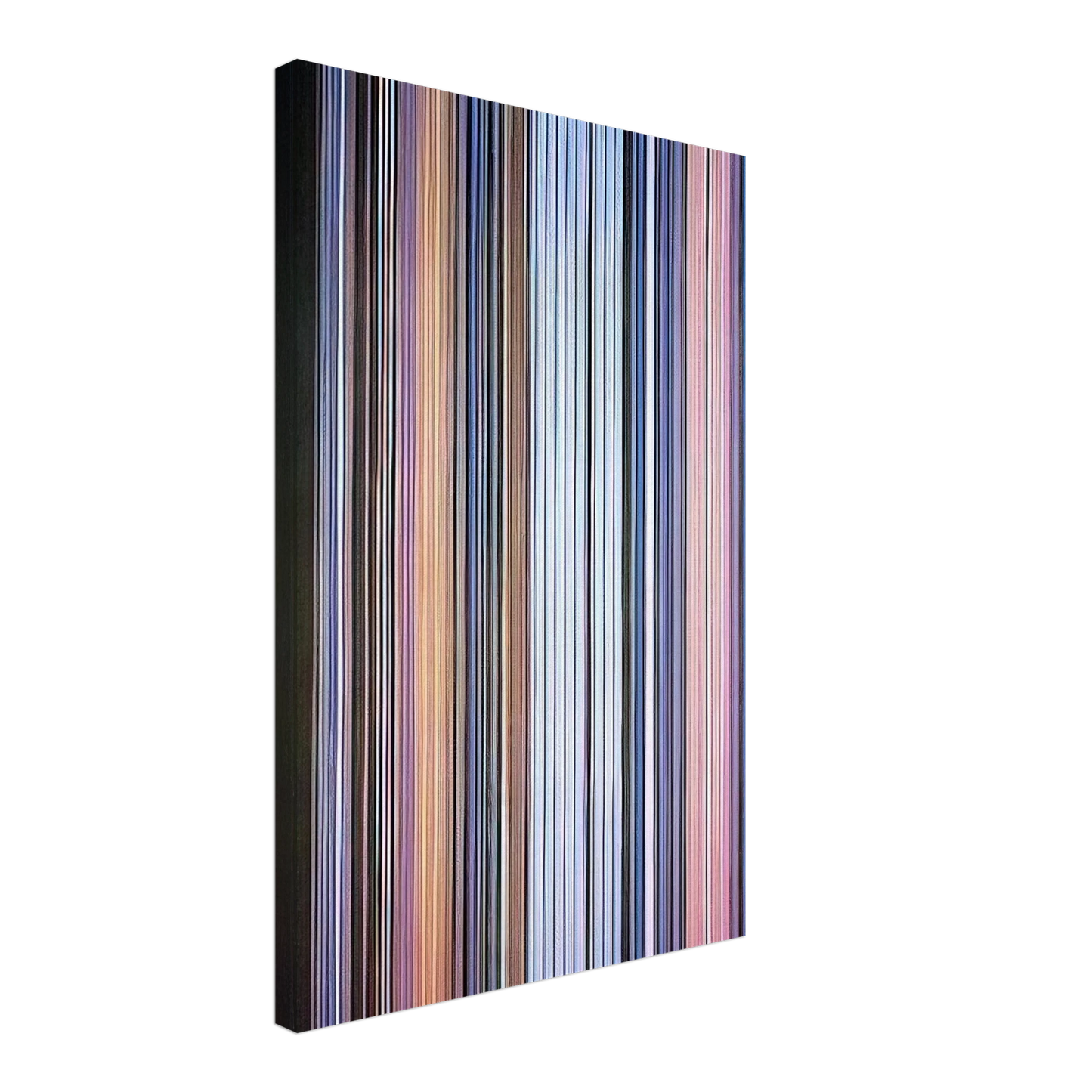 Gene Davis - Moroccan Wedding - 1972 Canvas - 70x100 cm / 28x40 inches-canvas