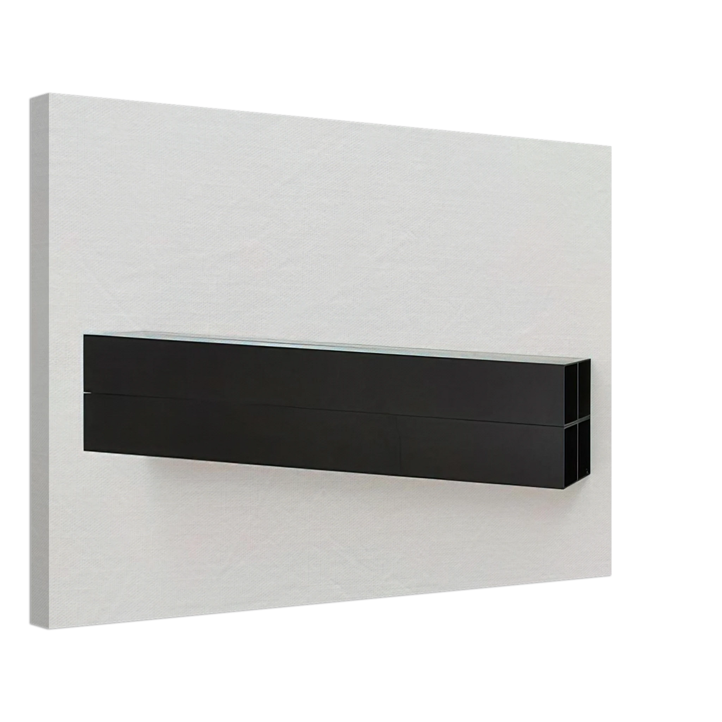 Donald Judd - Untitled - 1990 Canvas - 40x60 cm / 16x24 inches-canvas