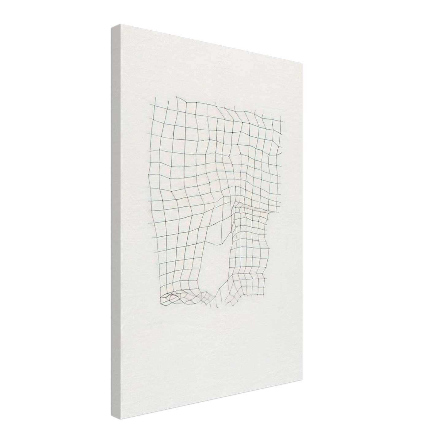 Gego - Reticularea - 1973 Canvas - 40x60 cm / 16x24 inches-canvas