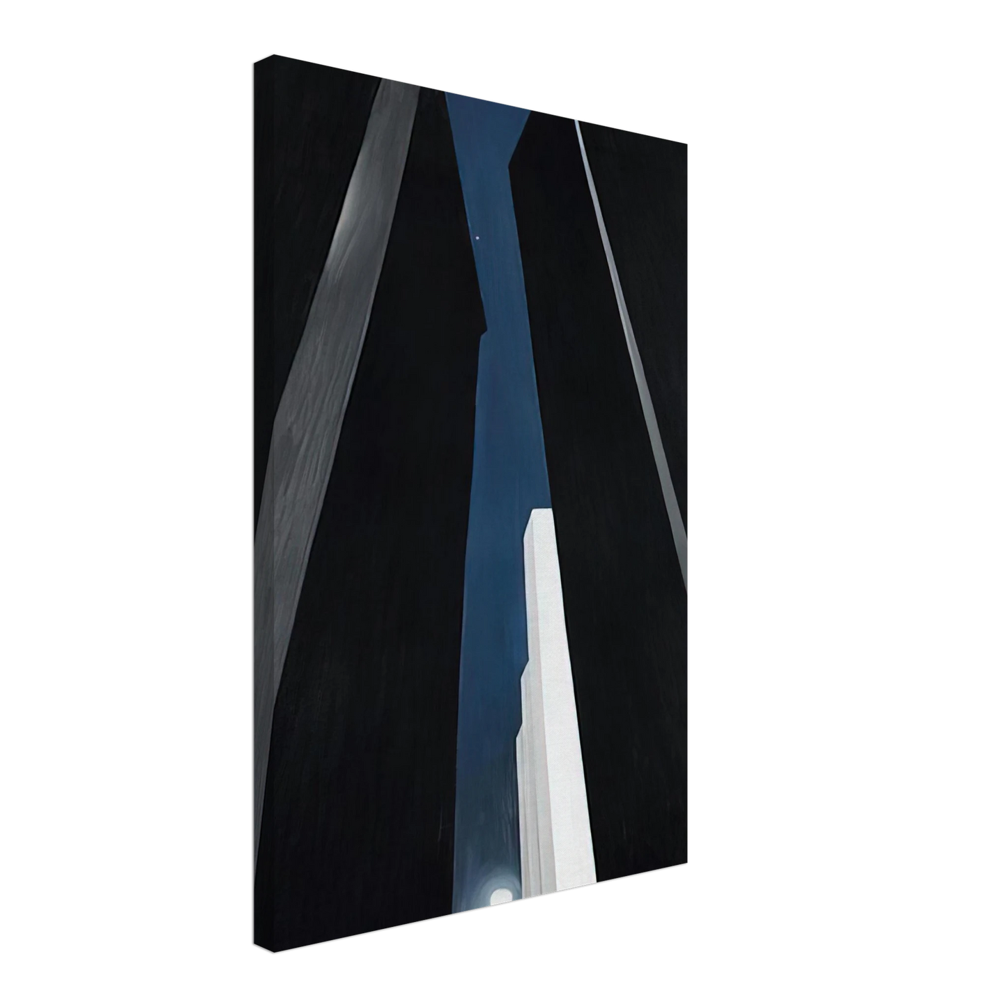 Georgia O'Keeffe - City Night Canvas - 70x100 cm / 28x40 inches-canvas