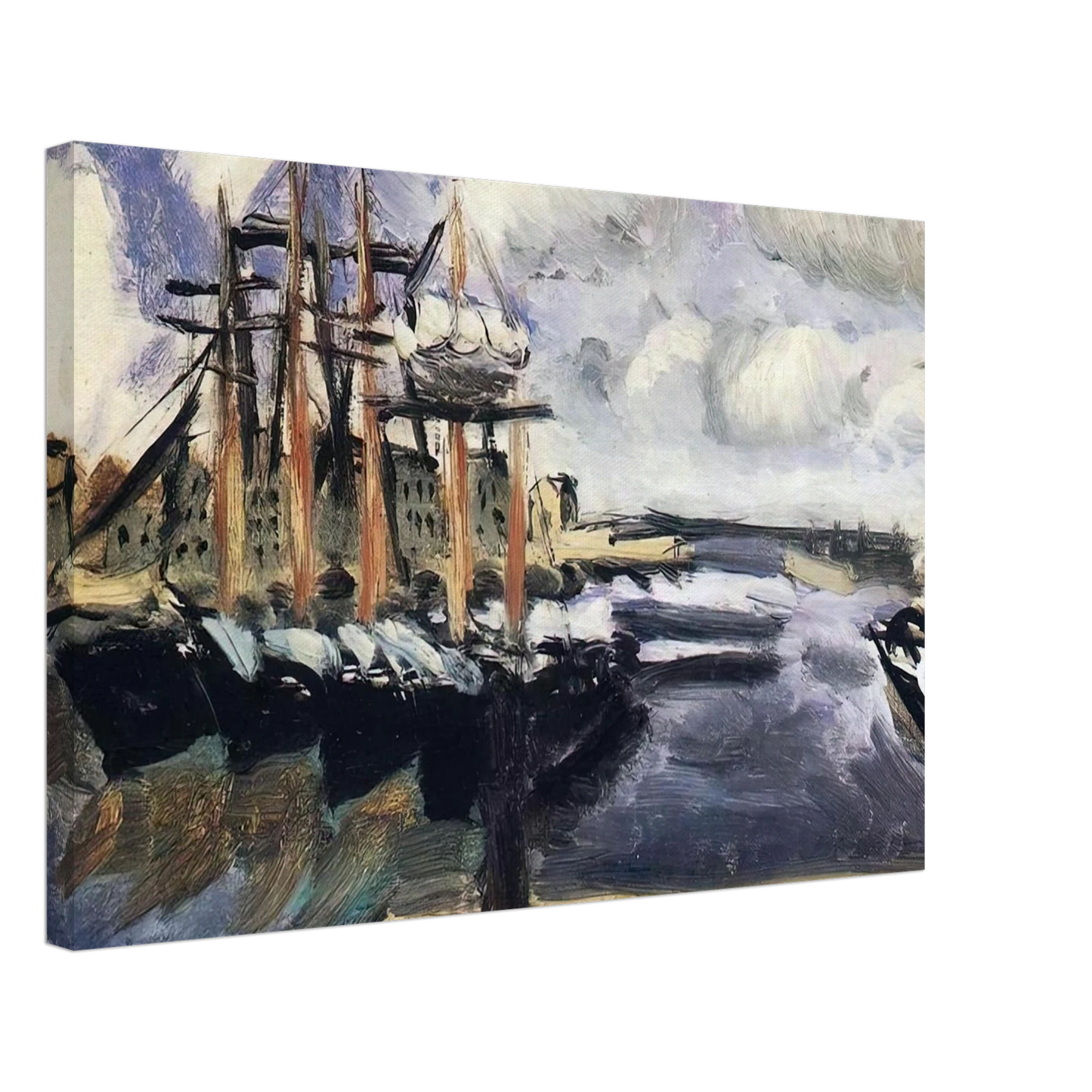 Henri Matisse - NOT IDENTIFIED 8 Canvas - 70x100 cm / 28x40 inches-canvas