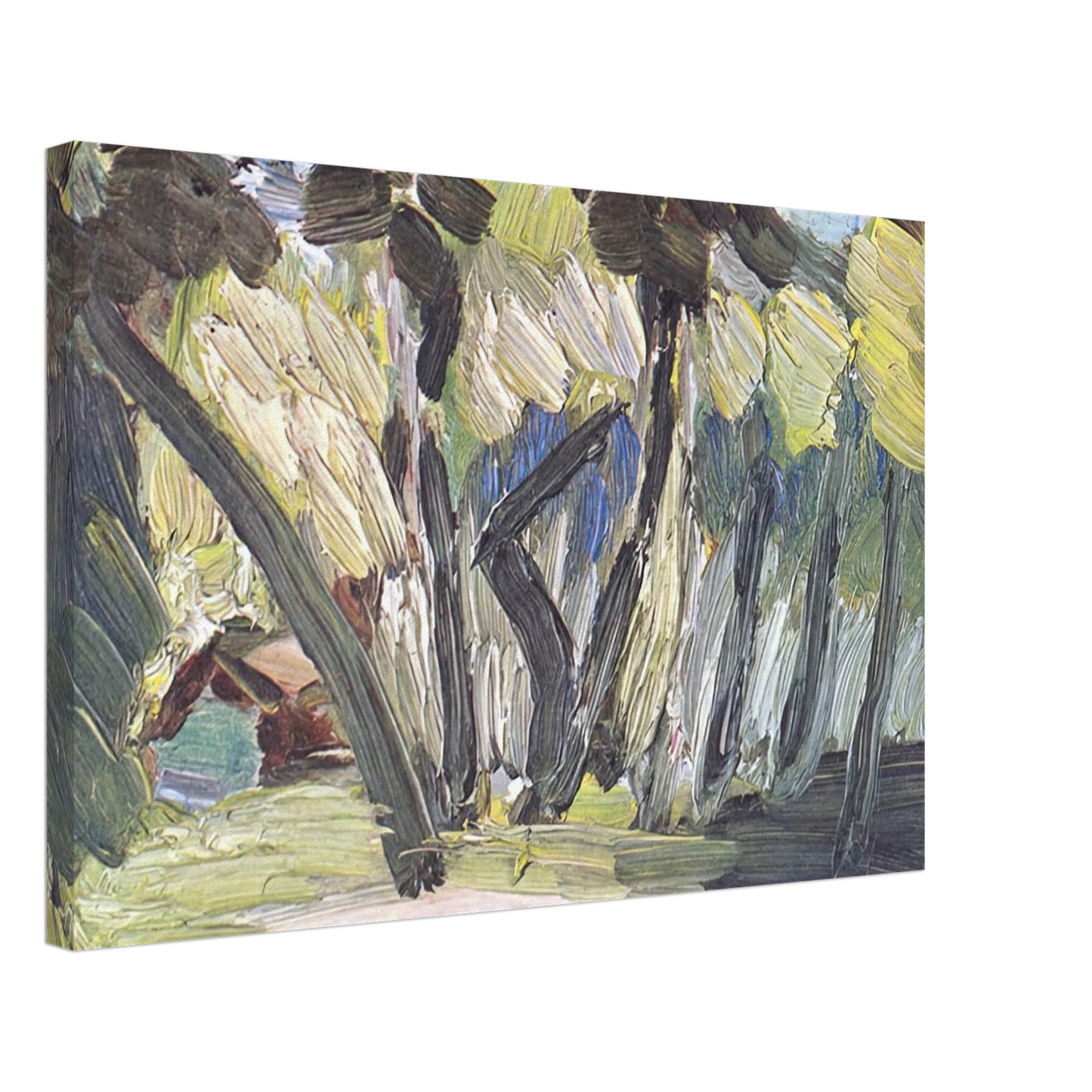 Henri Matisse - TAHITI LANDSCAPE 1931 Canvas - 40x60 cm / 16x24 inches-canvas