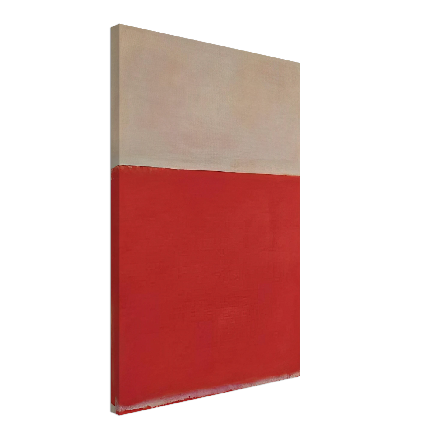 Mark Rothko - No. 3 - 1953 Canvas - 70x100 cm / 28x40 inches-canvas