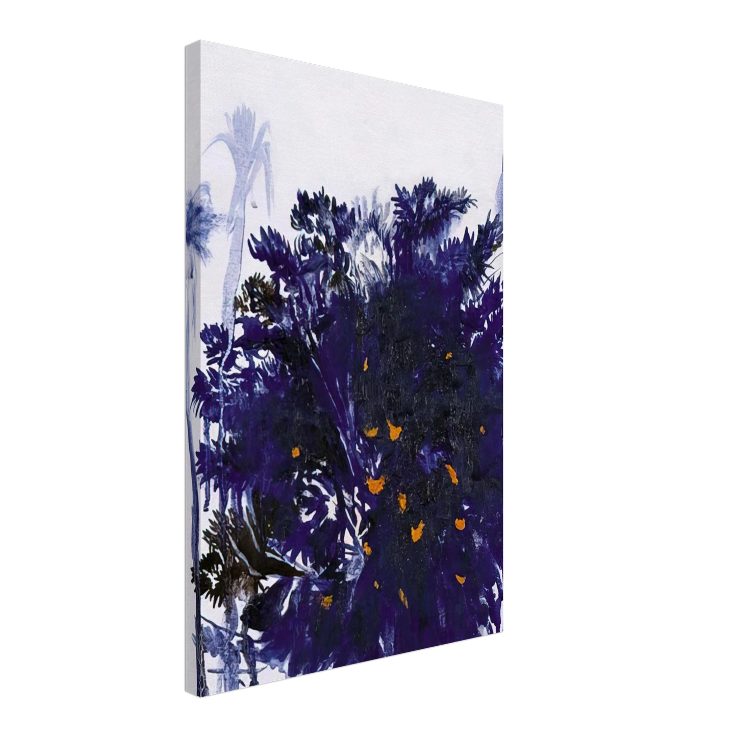 Brett Whiteley - Moreton Bay Fig and Palm Trees - figurative Canvas - 40x60 cm / 16x24 inches-canvas