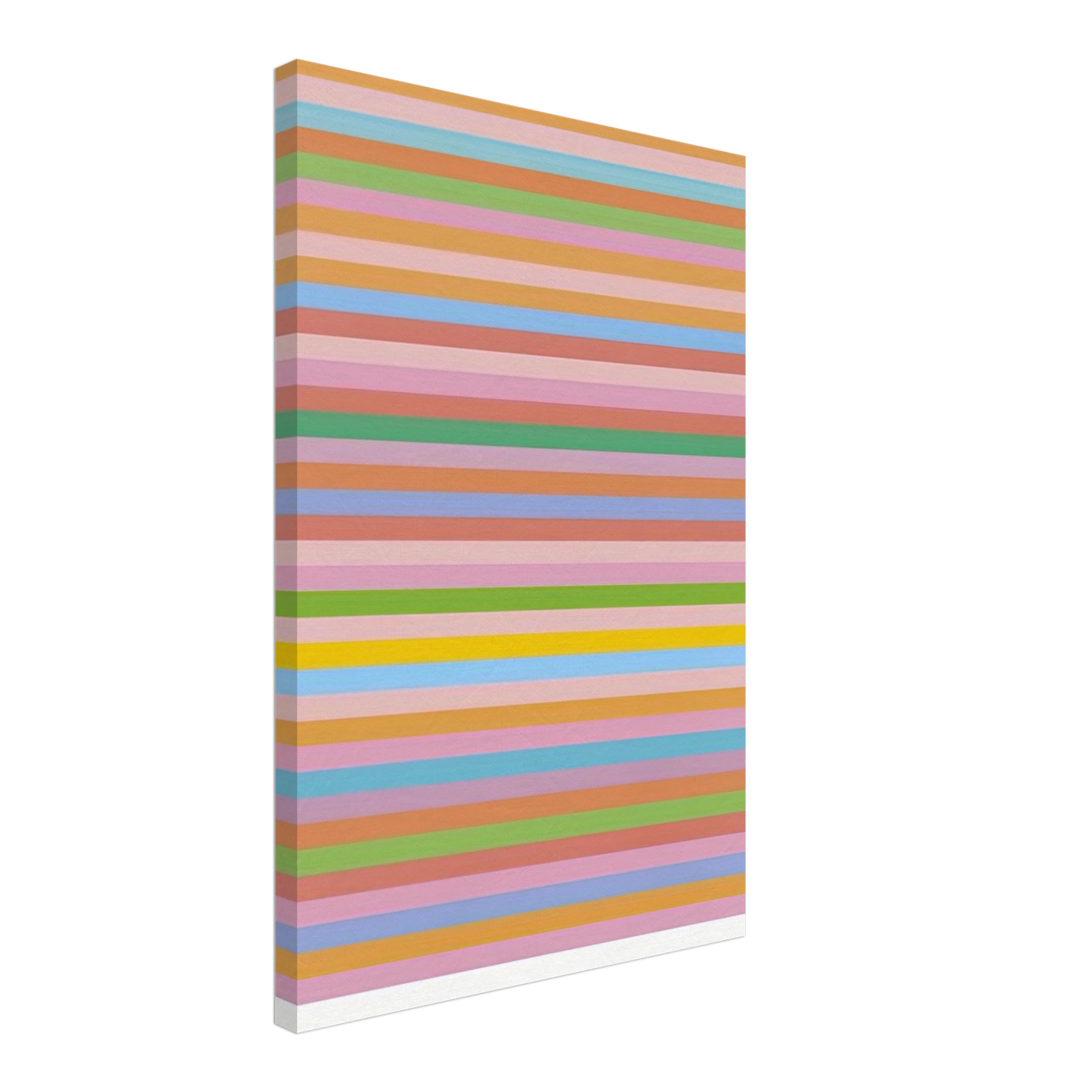 Bridget Riley - ROSE ROSE LONDON 2012 OLYMPIC GAMES POSTER 2012 Canvas - 40x60 cm / 16x24 inches-canvas