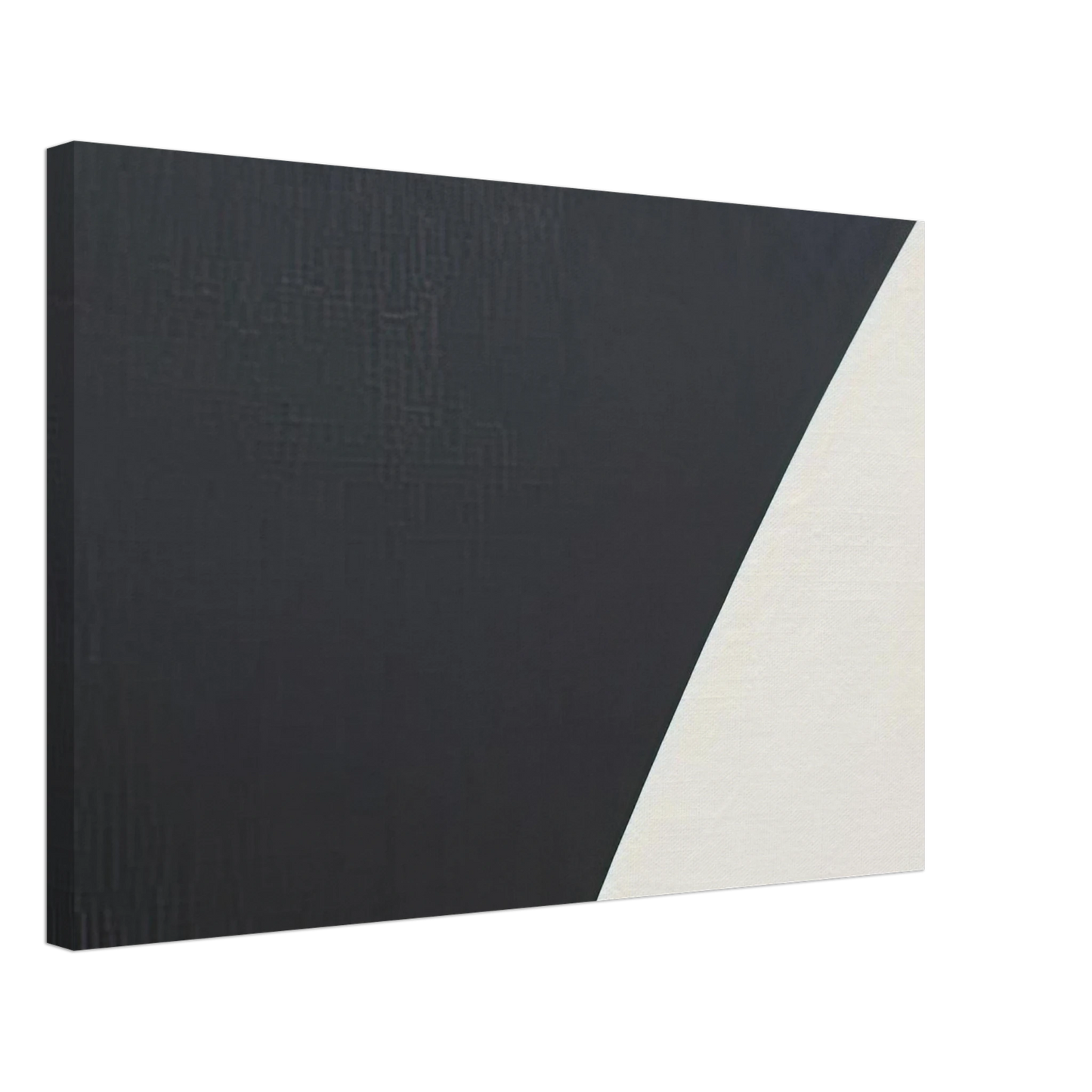 Ellsworth Kelly - White Curve VII Canvas - 40x60 cm / 16x24 inches-canvas