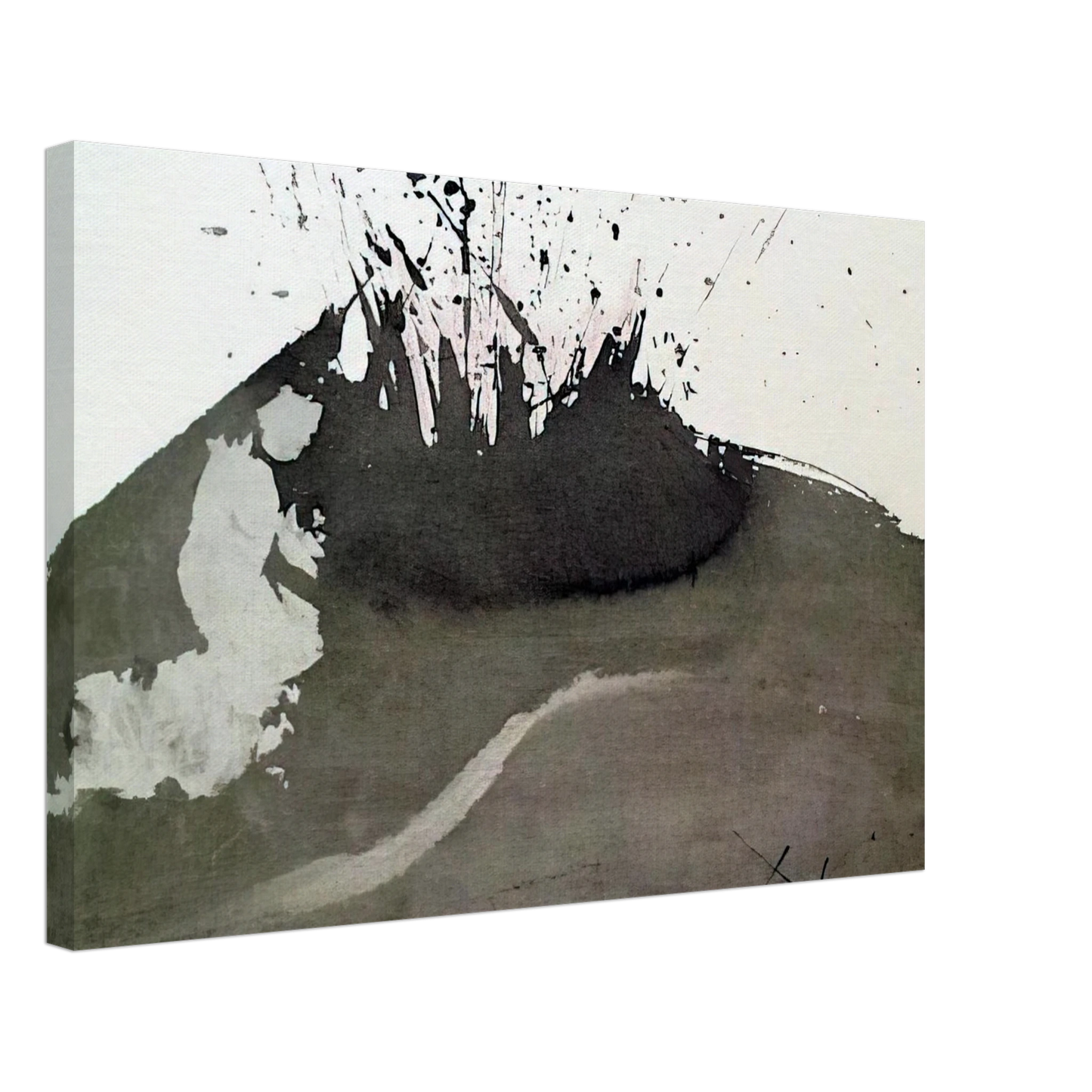 Salvador Dali - ANGELUS EXCUSSIT FLAMMAMIGNIS DANIEL 3 23 1967 Canvas - 70x100 cm / 28x40 inches-canvas