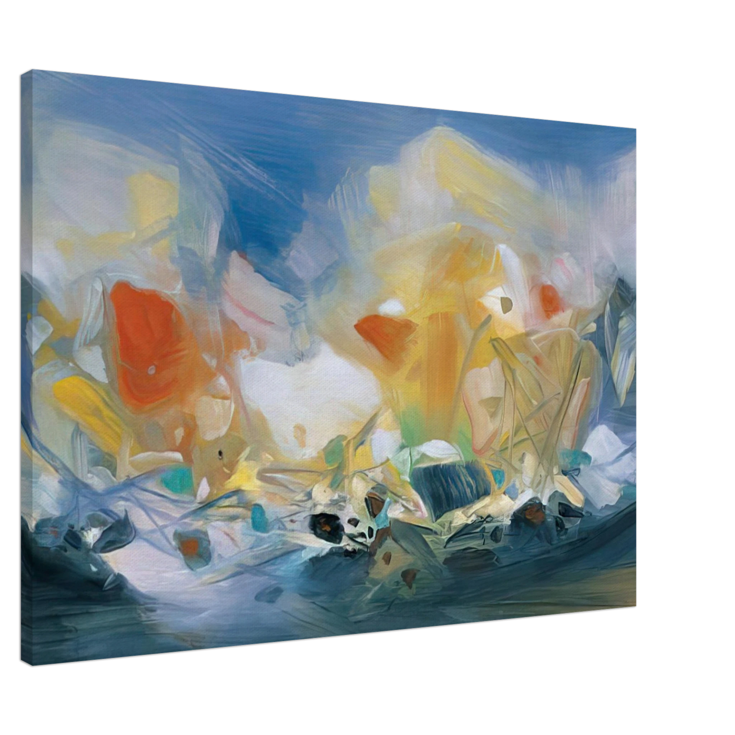 Chu teh Chun - NUEE IMMAT RIELLE 2007 Canvas - Default Title-canvas