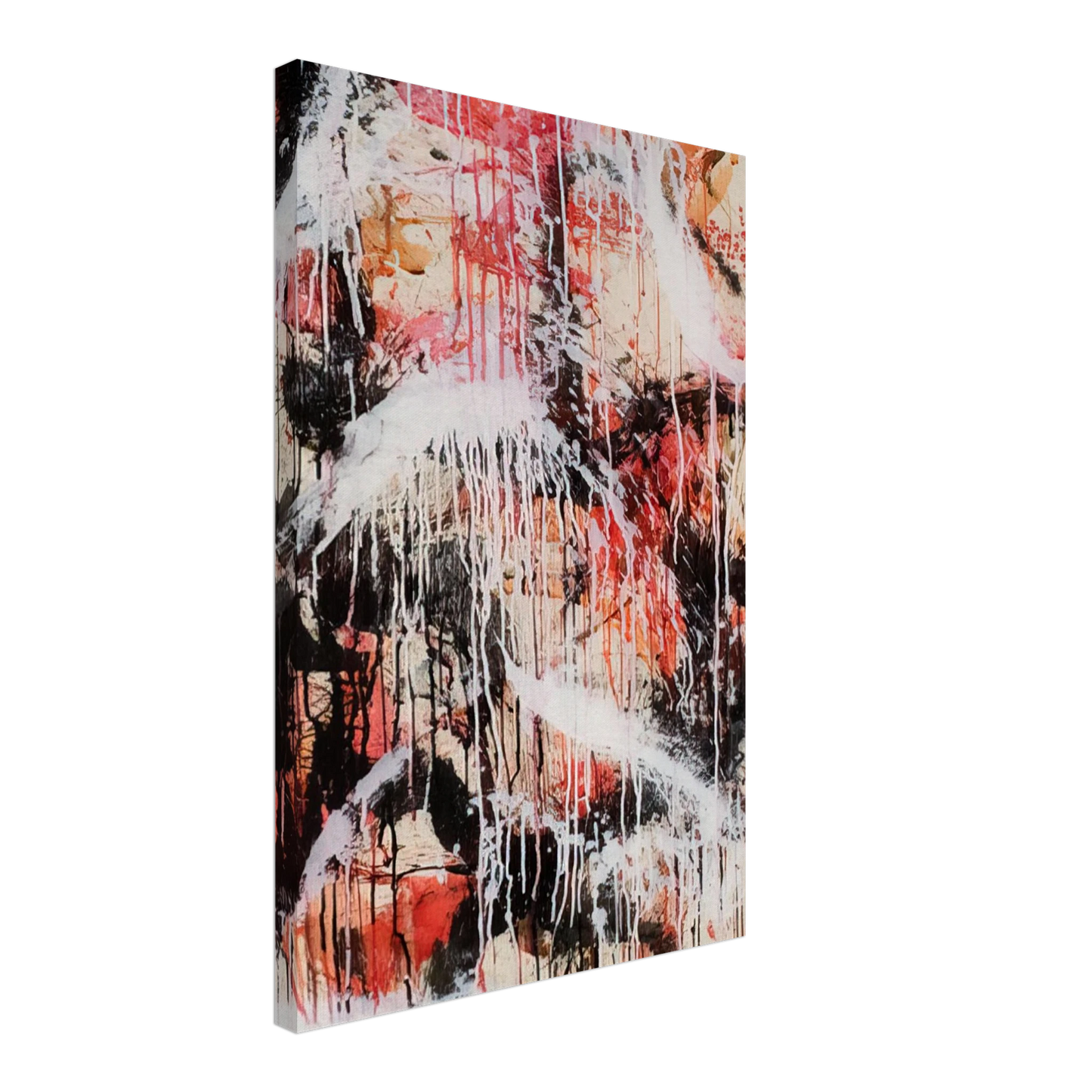 Norman Bluhm - Untitled - 1959 Canvas - 70x100 cm / 28x40 inches-canvas