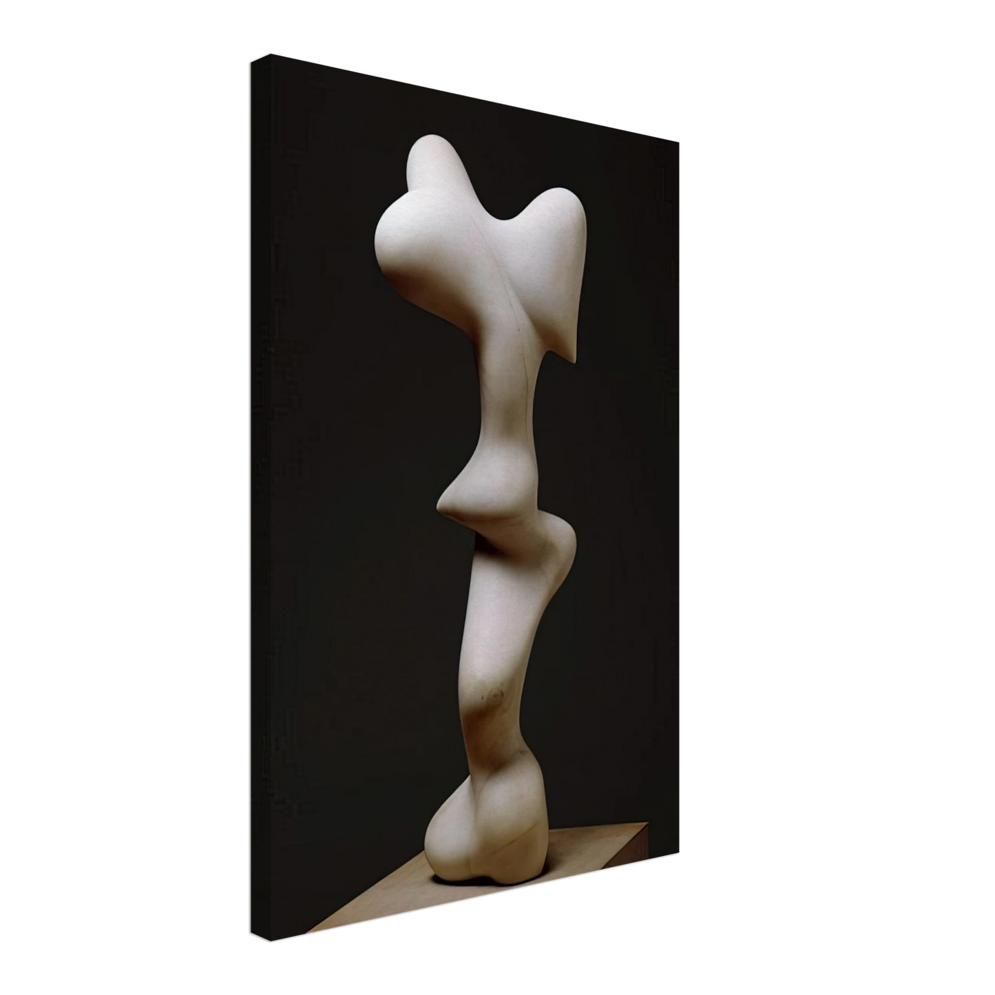 Jean Arp - Growth Canvas - 40x60 cm / 16x24 inches-canvas