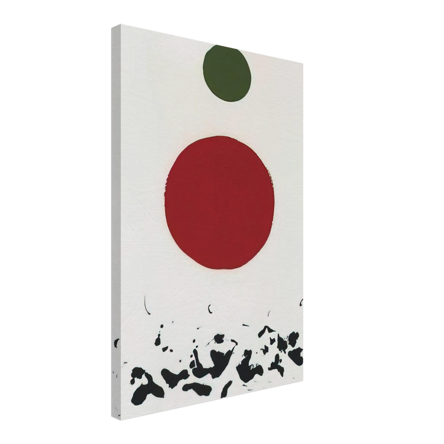 Adolph Gottlieb - Flotsam - 1967 Canvas - 40x60 cm / 16x24 inches-canvas