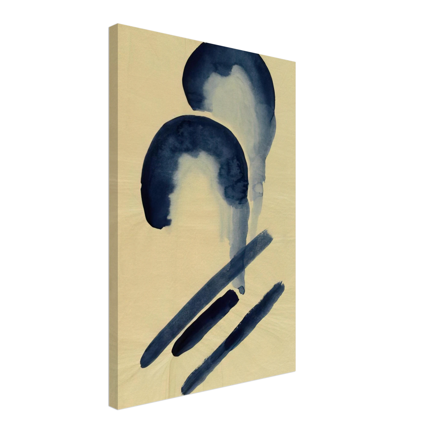 Georgia O'Keeffe - Blue-04 Canvas - 70x100 cm / 28x40 inches-canvas