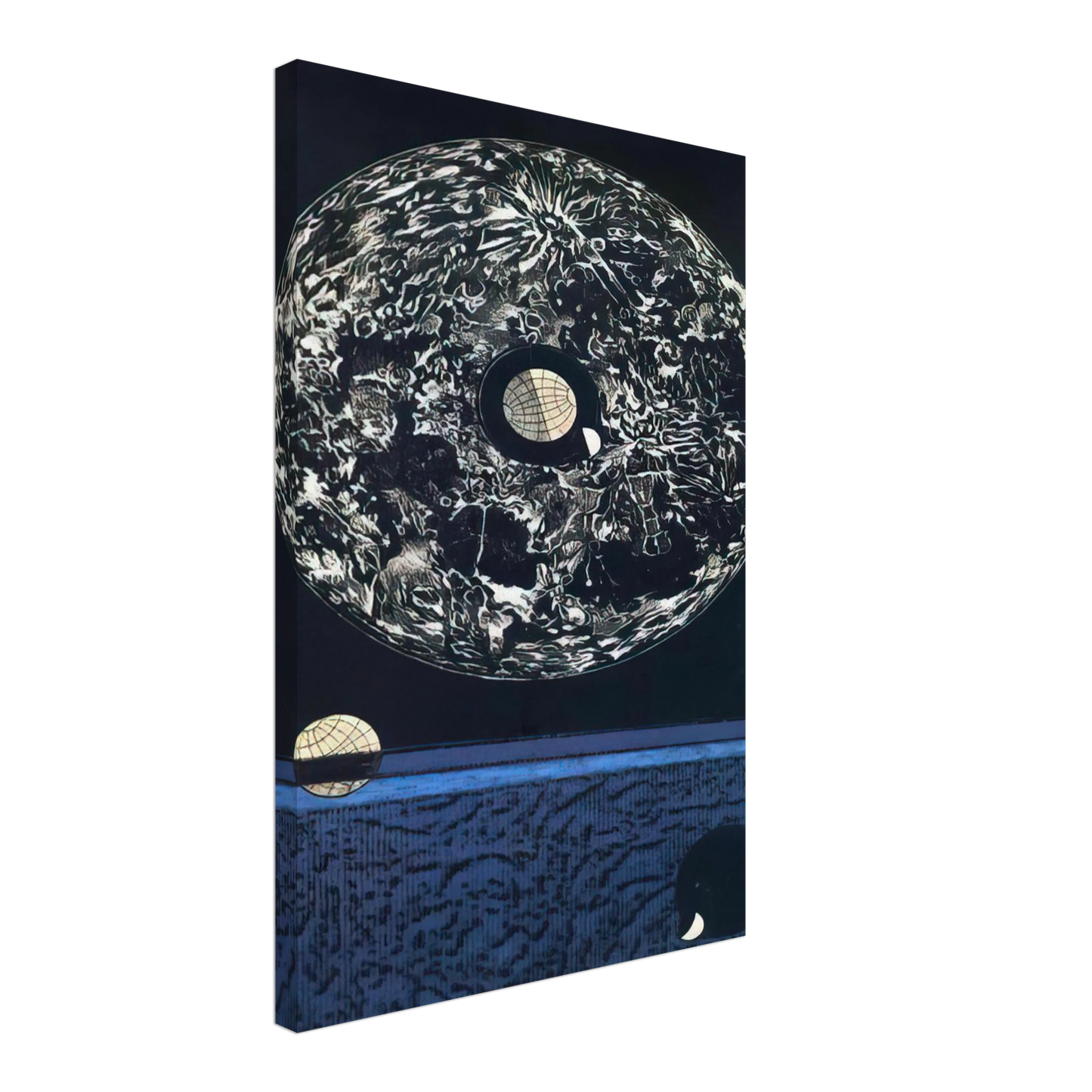 Max Ernst - Configuration No.16 Canvas - 70x100 cm / 28x40 inches-canvas