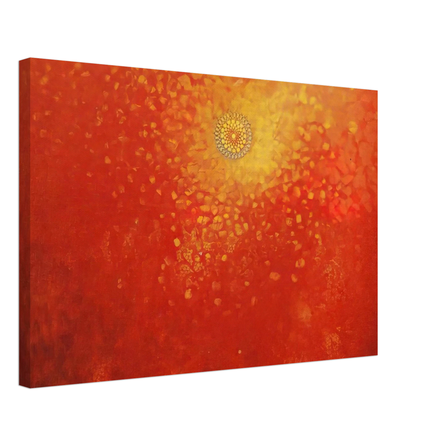 Max Ernst - The cardinals are dying Canvas - 70x100 cm / 28x40 inches-canvas