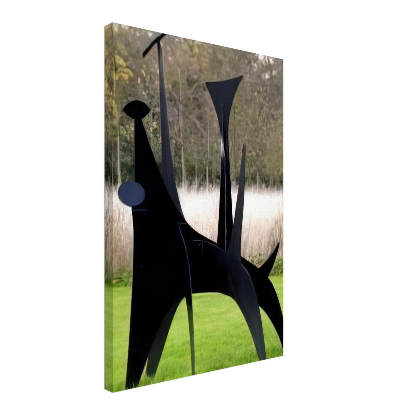 Alexander Calder - THE DOG Canvas - 40x60 cm / 16x24 inches-canvas