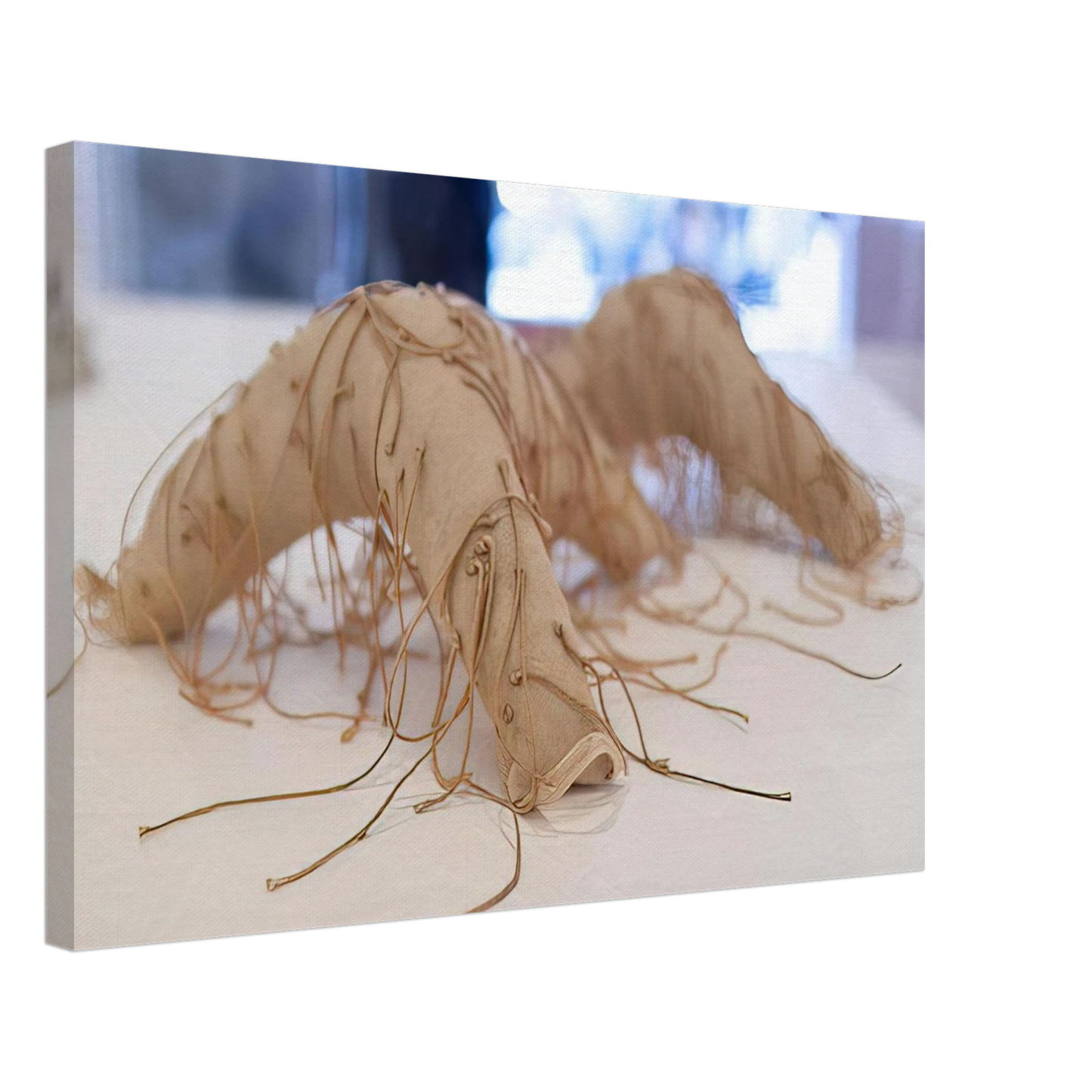 Eva Hesse - UNTITLED 1 Canvas - 70x100 cm / 28x40 inches-canvas