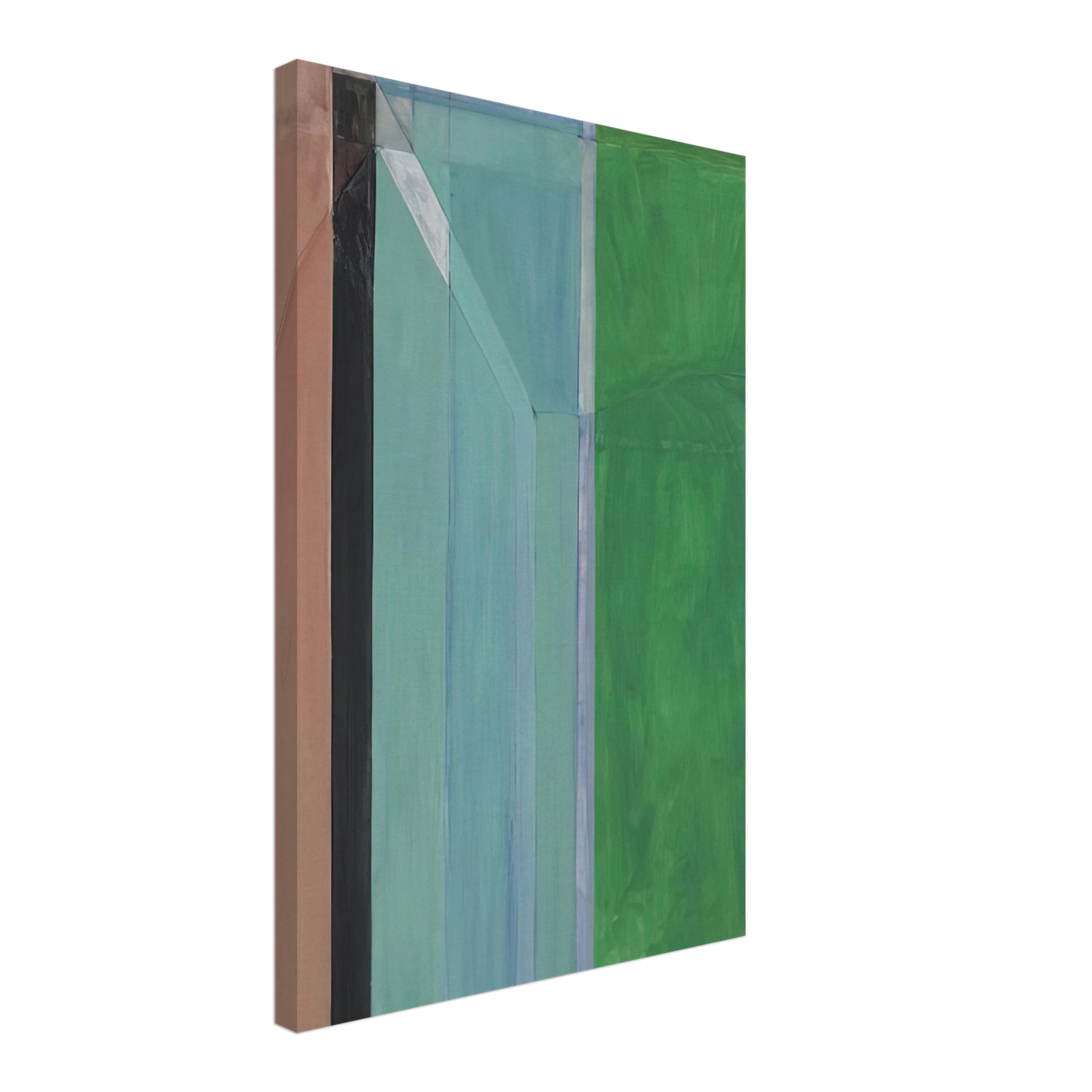 Richard Diebenkorn - Ocean Park #30 Canvas - 70x100 cm / 28x40 inches-canvas