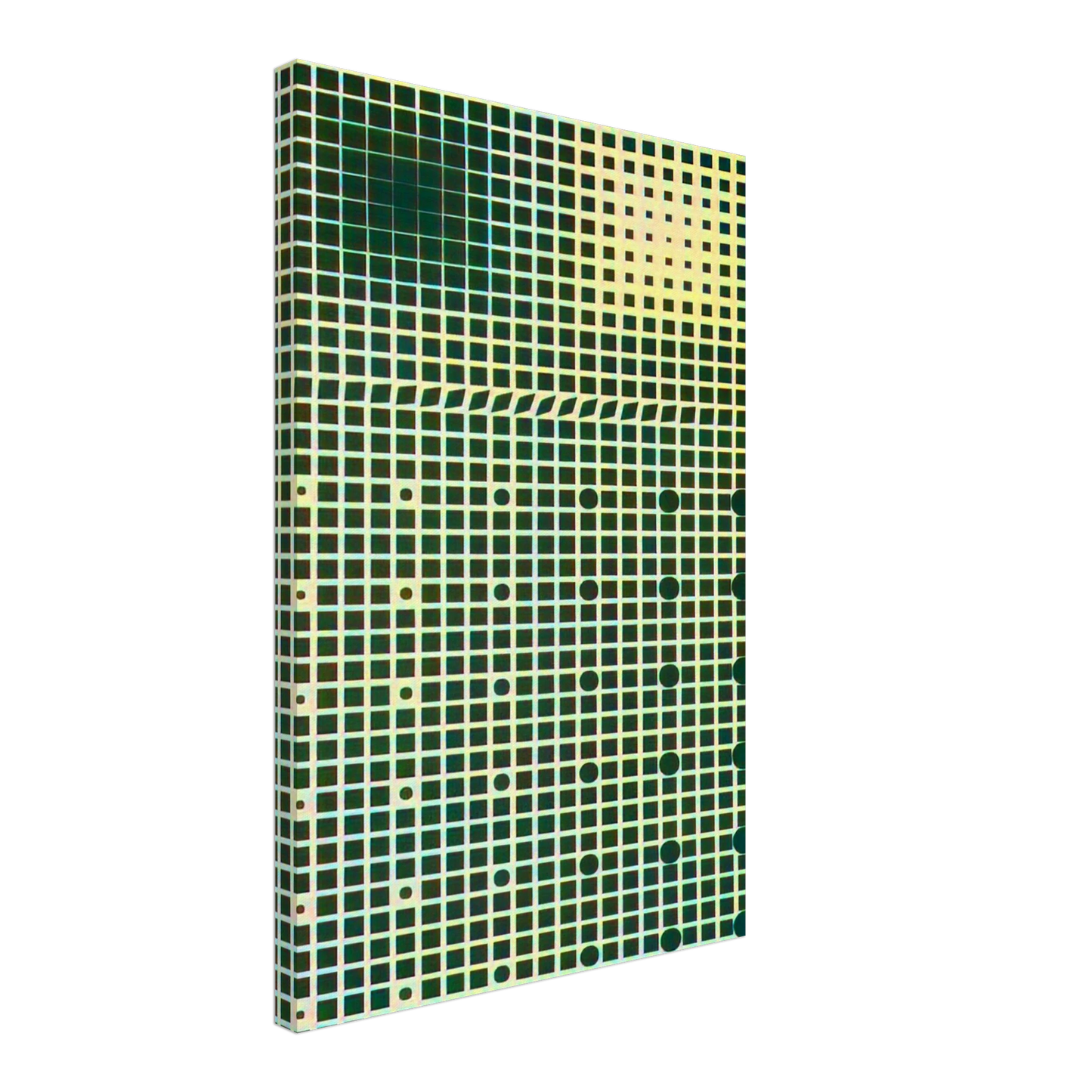 Victor Vasarely - Supernovae - 1961 Canvas - 70x100 cm / 28x40 inches-canvas