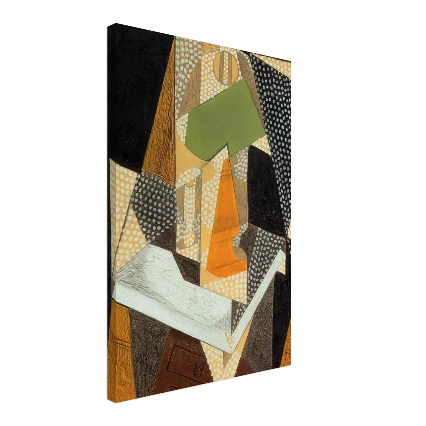 Juan Gris - LAMP 1916 Canvas - 40x60 cm / 16x24 inches-canvas