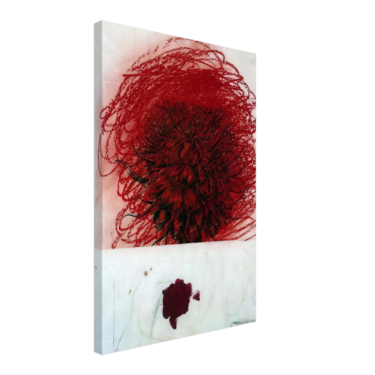 Cy Twombly - Pan II Canvas - 40x60 cm / 16x24 inches-canvas