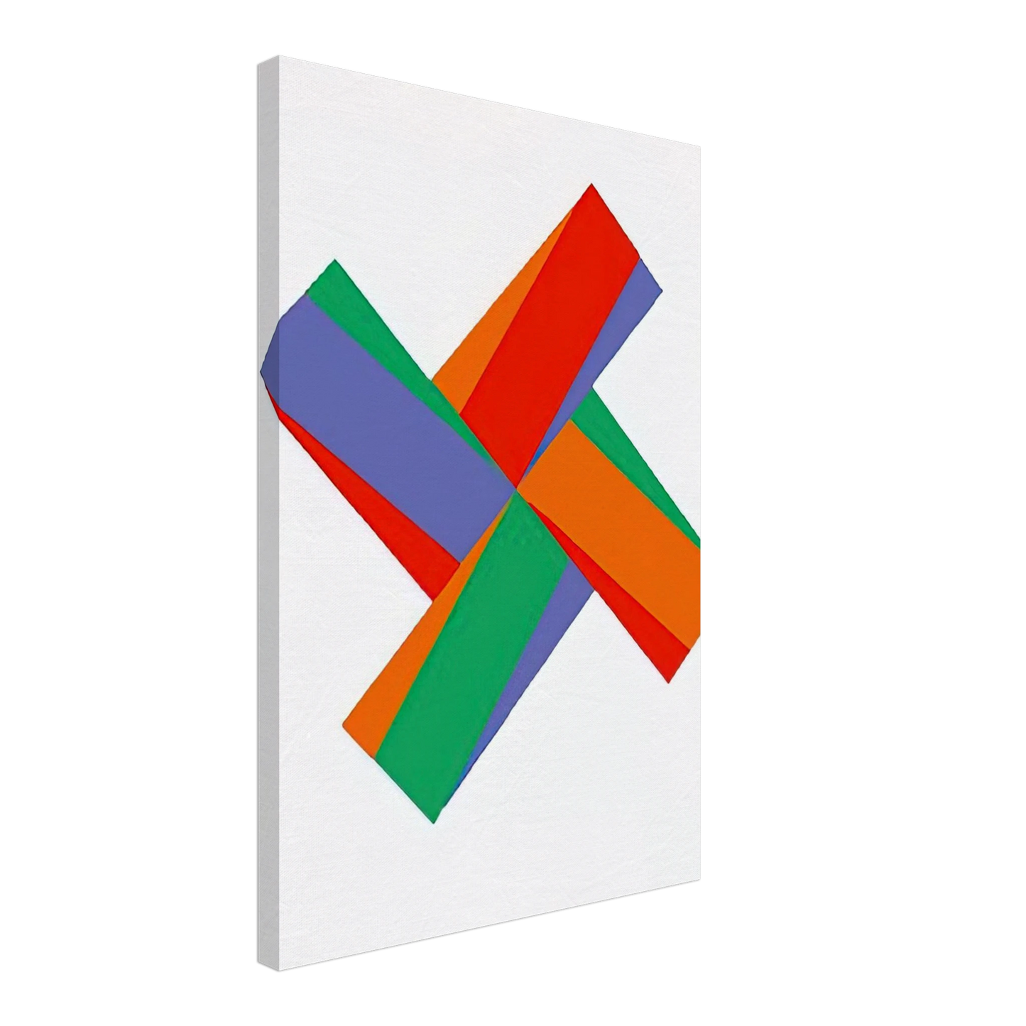 Max Bill - Aus Portfolio Kinderstern - 1989 Canvas - 70x100 cm / 28x40 inches-canvas