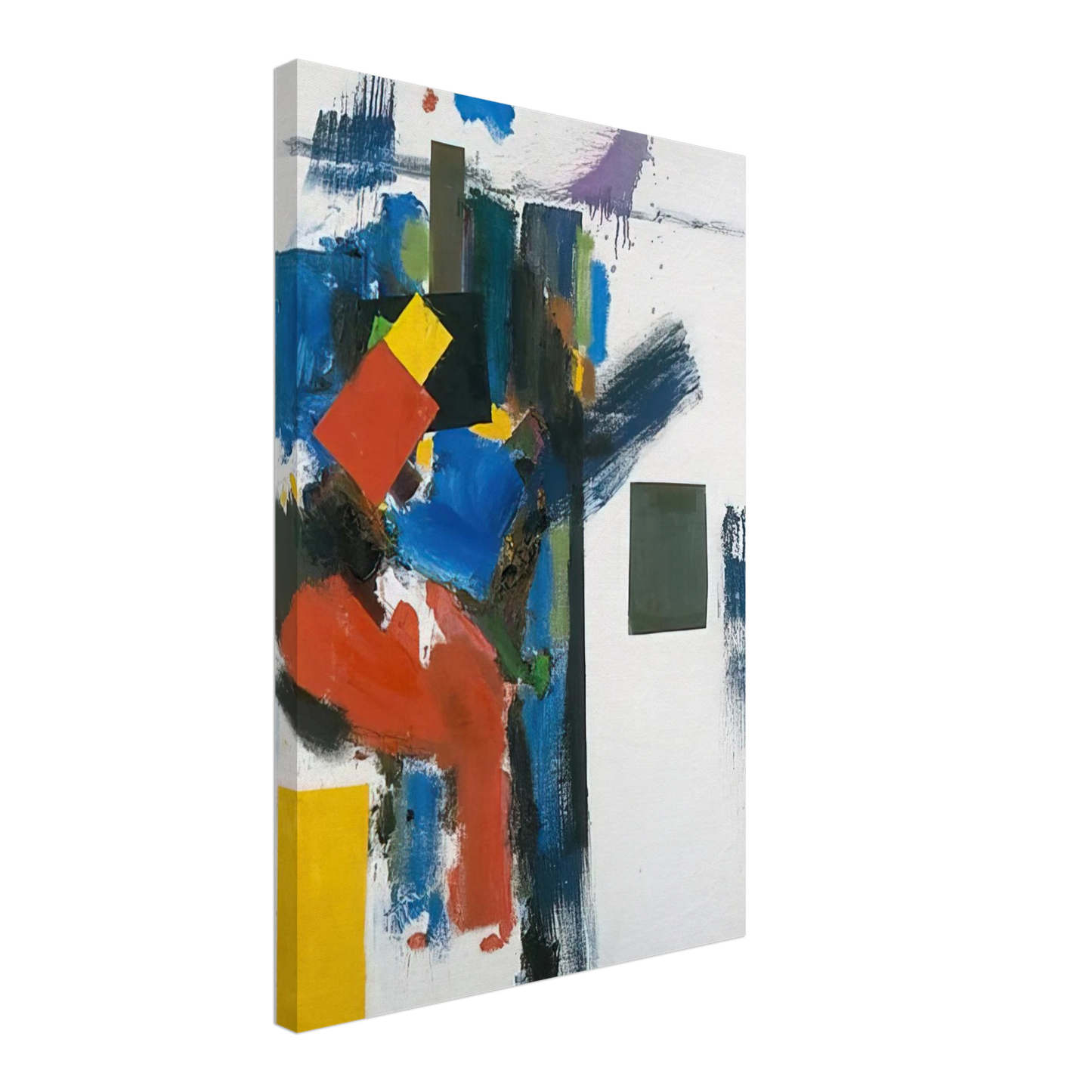 Hans Hofmann - Heraldic Call Canvas - 40x60 cm / 16x24 inches-canvas