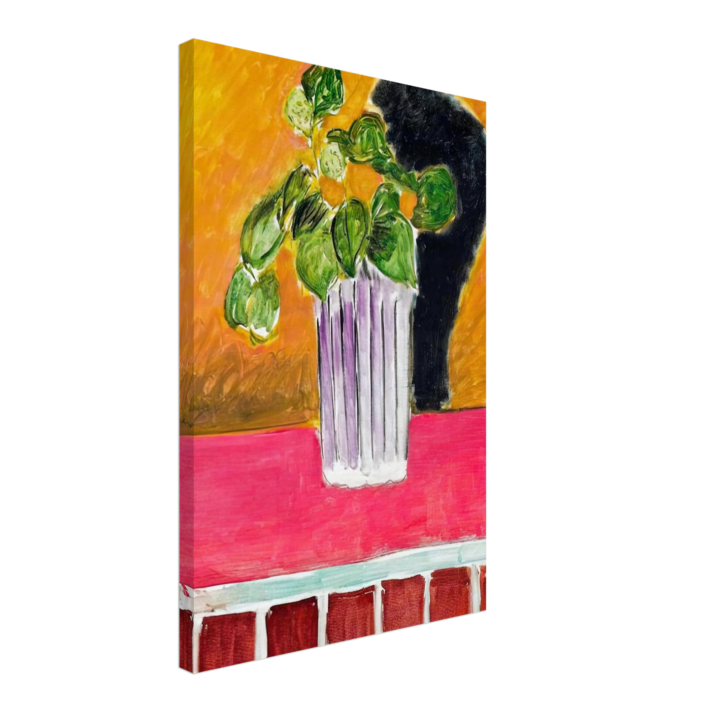 Henri Matisse - IVY BRANCH 1941 Canvas - 40x60 cm / 16x24 inches-canvas