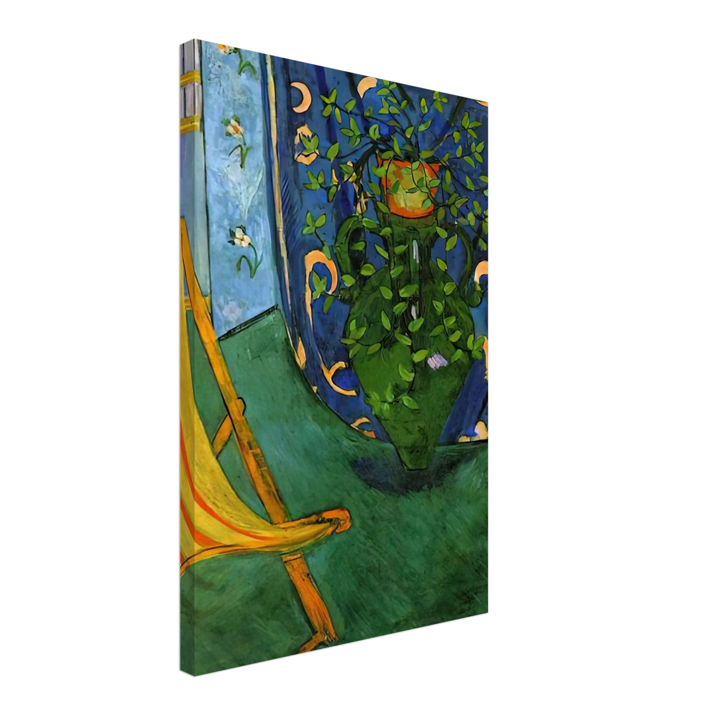 Henri Matisse - CORNER OF THE ARTIST S STUDIO 1912 Canvas - 40x60 cm / 16x24 inches-canvas