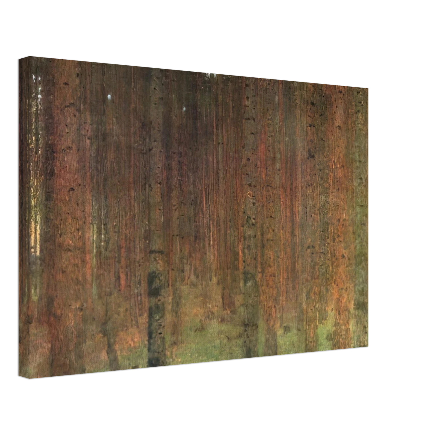 Gustav Klimt - PINE FOREST II Canvas - 70x100 cm / 28x40 inches-canvas