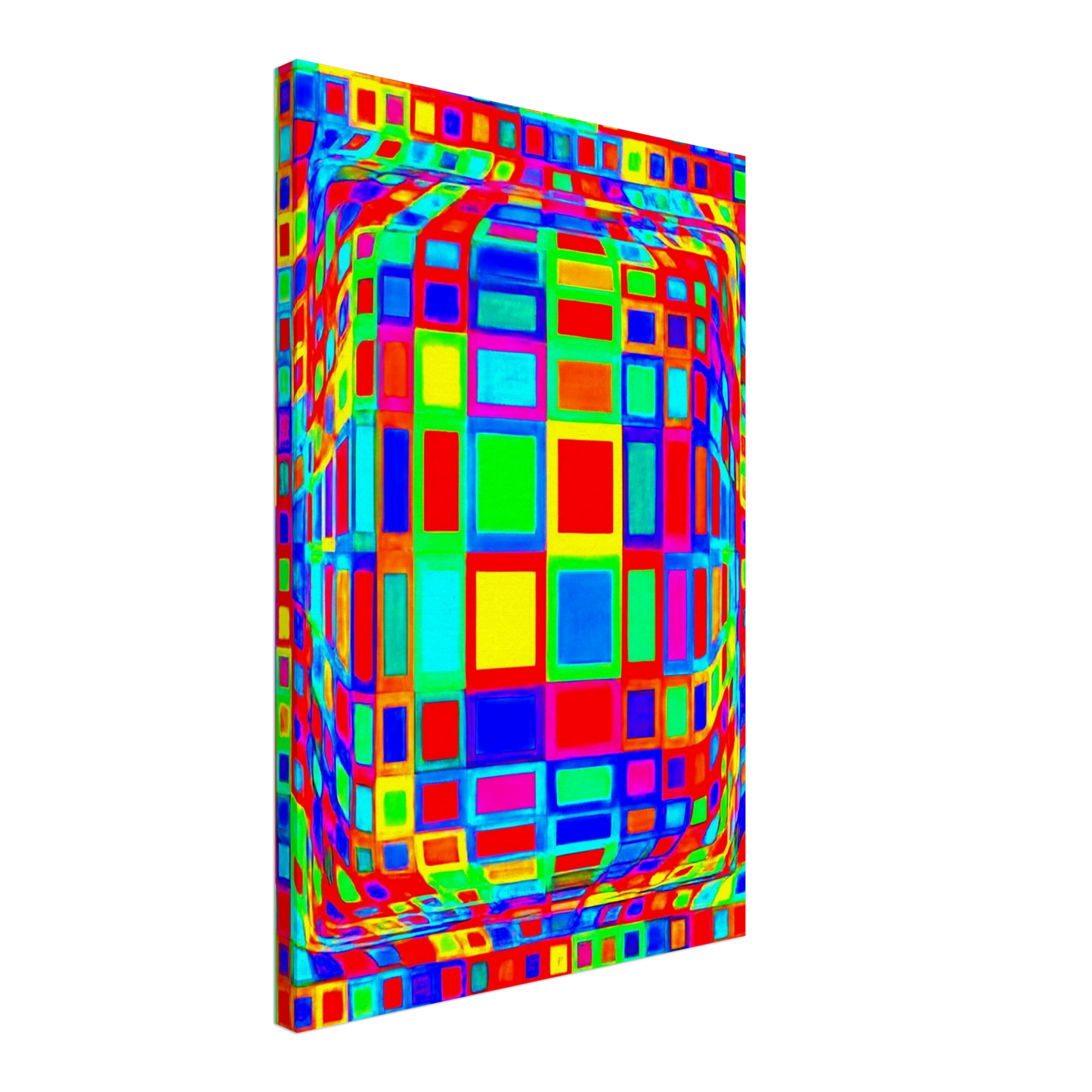 Victor Vasarely - OND-DVA - Op Art Canvas - 70x100 cm / 28x40 inches-canvas