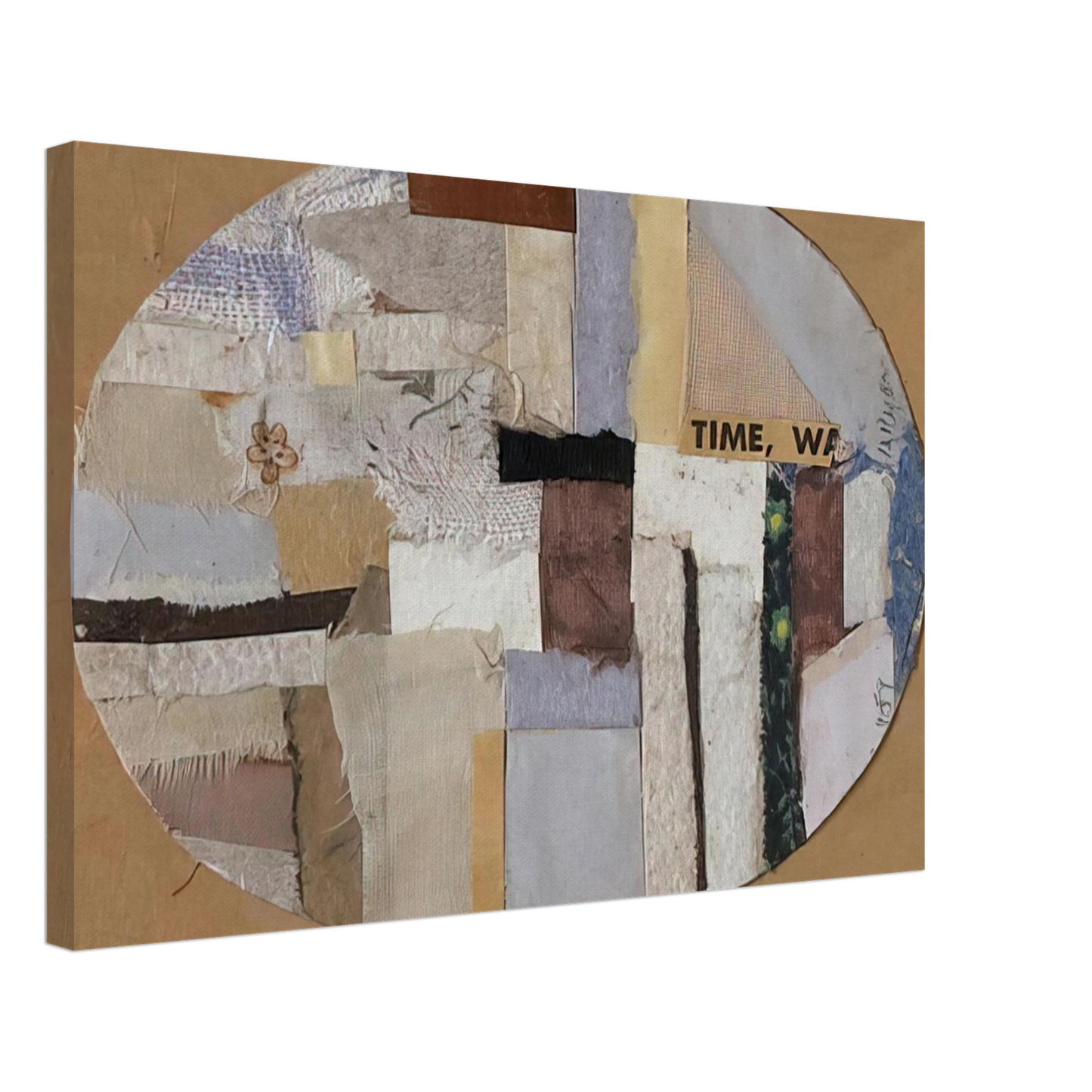 Anne Ryan - Number 159 - 1948 Canvas - 70x100 cm / 28x40 inches-canvas