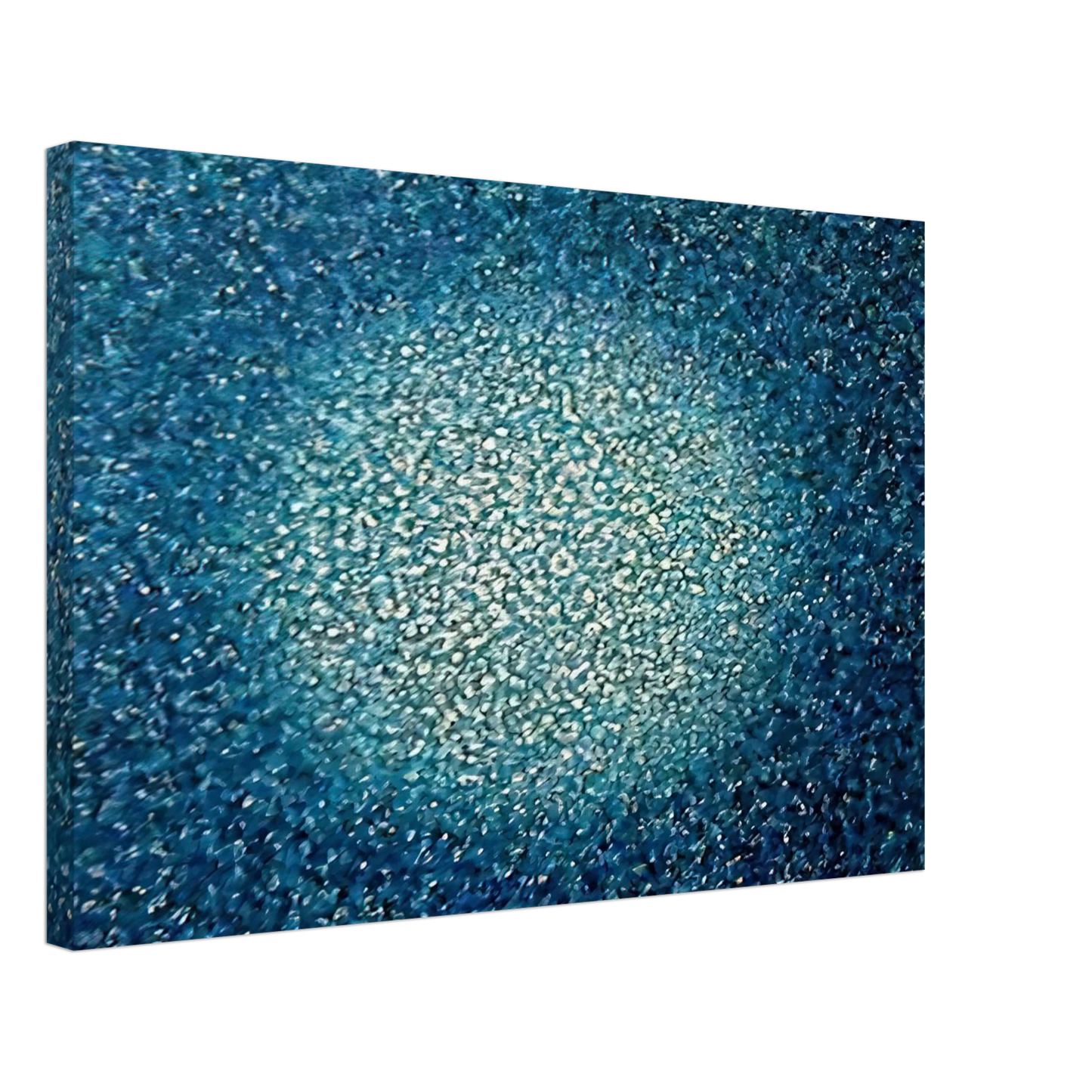 Richard Pousette-Dart - Blue Prescence Canvas - 70x100 cm / 28x40 inches-canvas