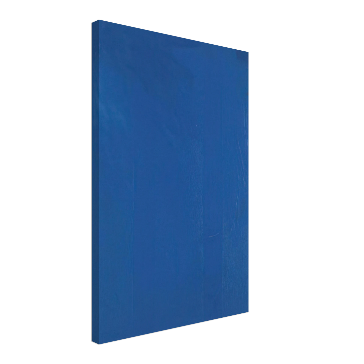 Mario Schifano - Monocromo blu - 1961 Canvas - 70x100 cm / 28x40 inches-canvas