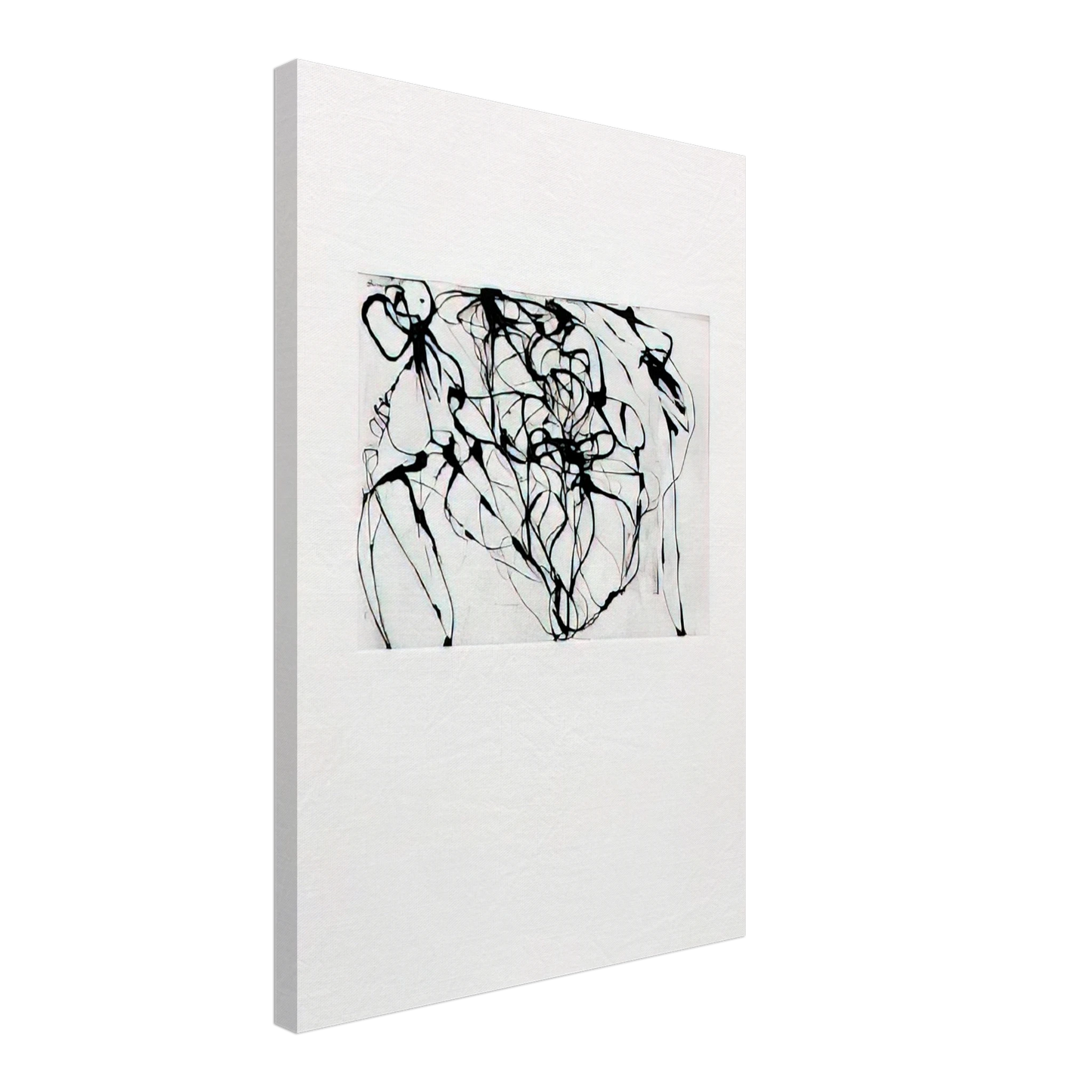 Brice Marden - After Botticelli 3 - 1994 Canvas - 40x60 cm / 16x24 inches-canvas
